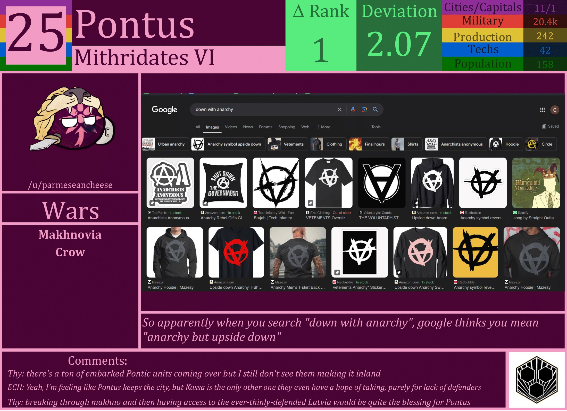 CBR In-Game Screenshot of Pontus