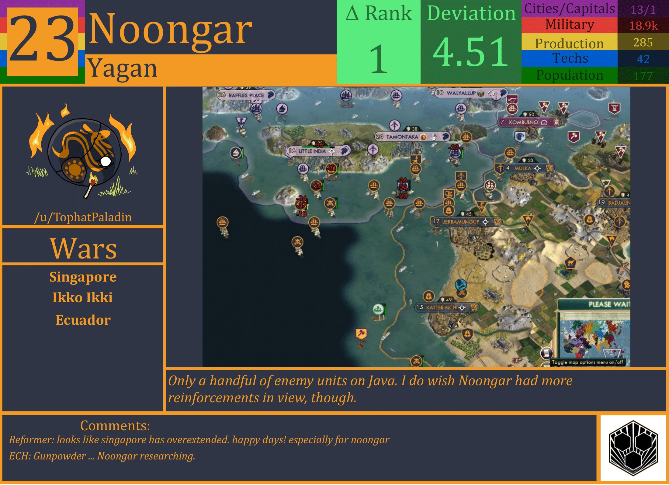 CBR In-Game Screenshot of Noongar