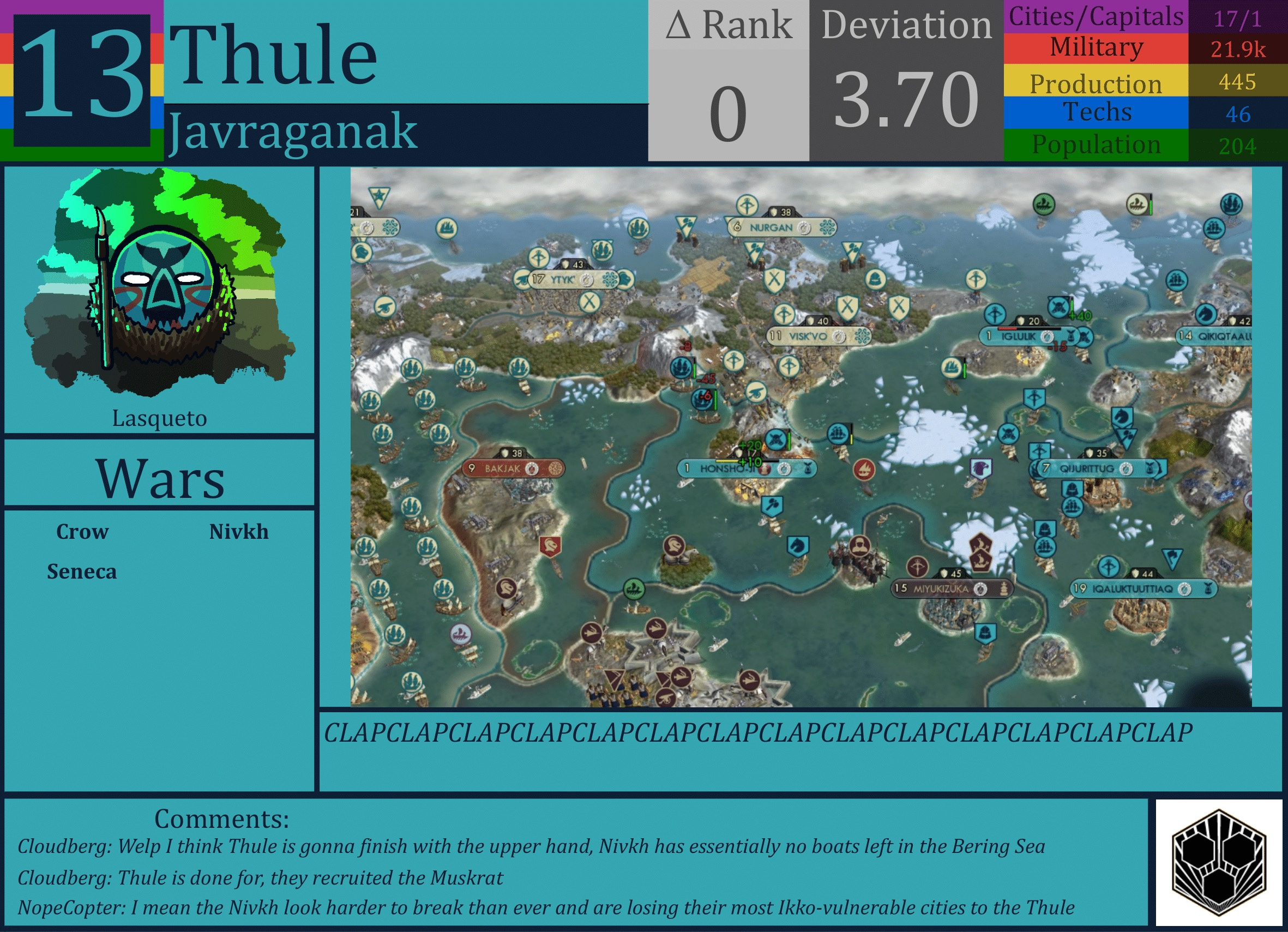 CBR In-Game Screenshot of Thule