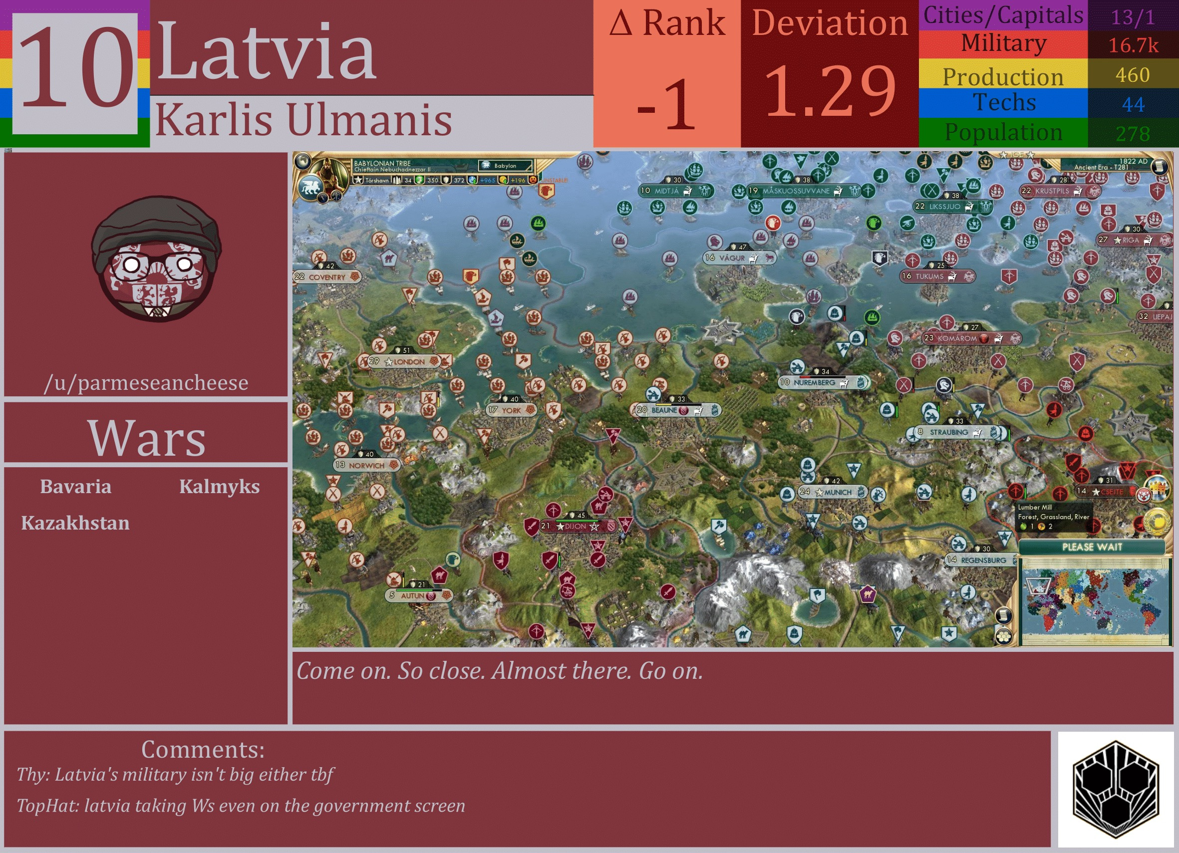 CBR In-Game Screenshot of Latvia