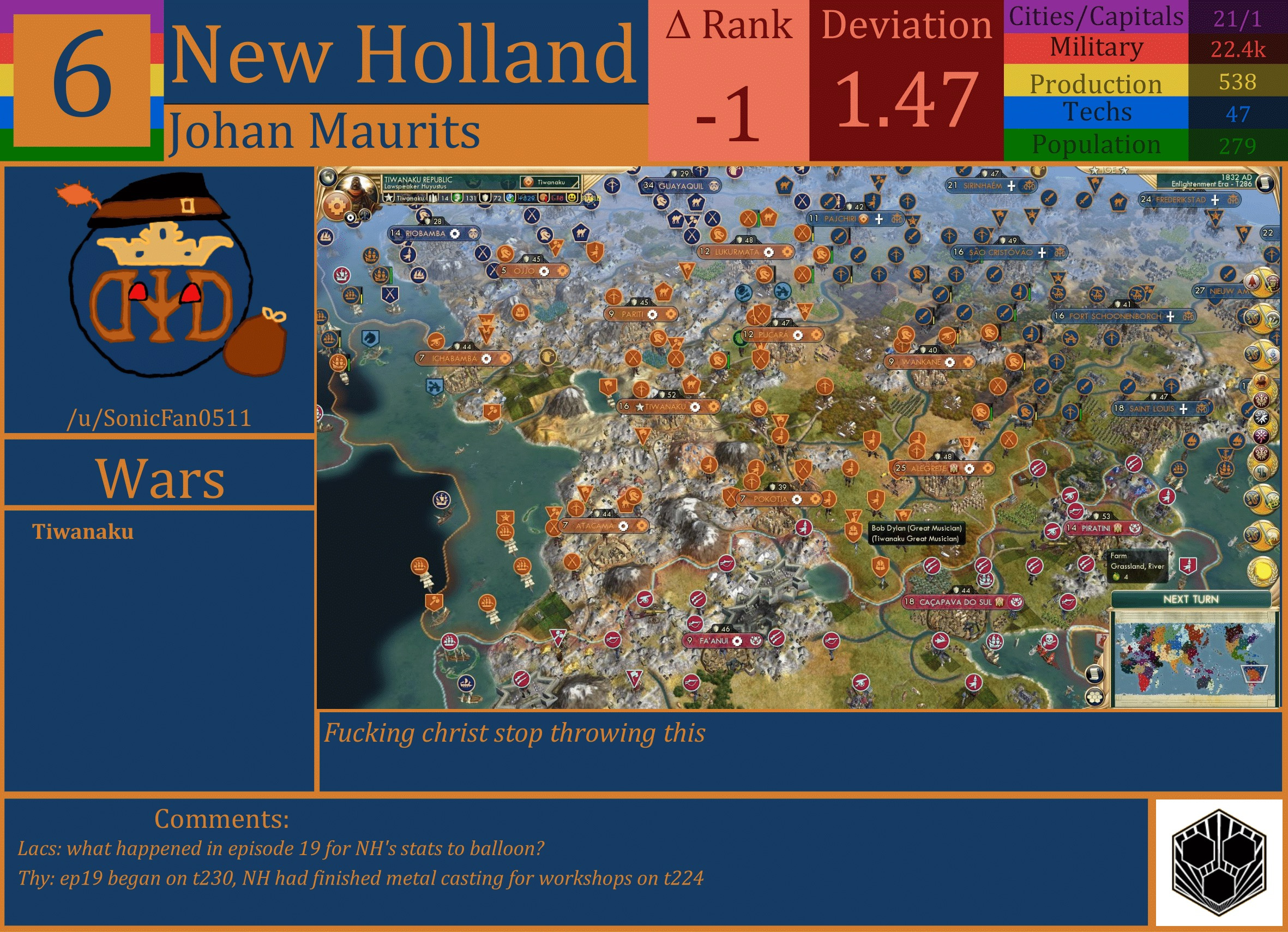 CBR In-Game Screenshot of New Holland