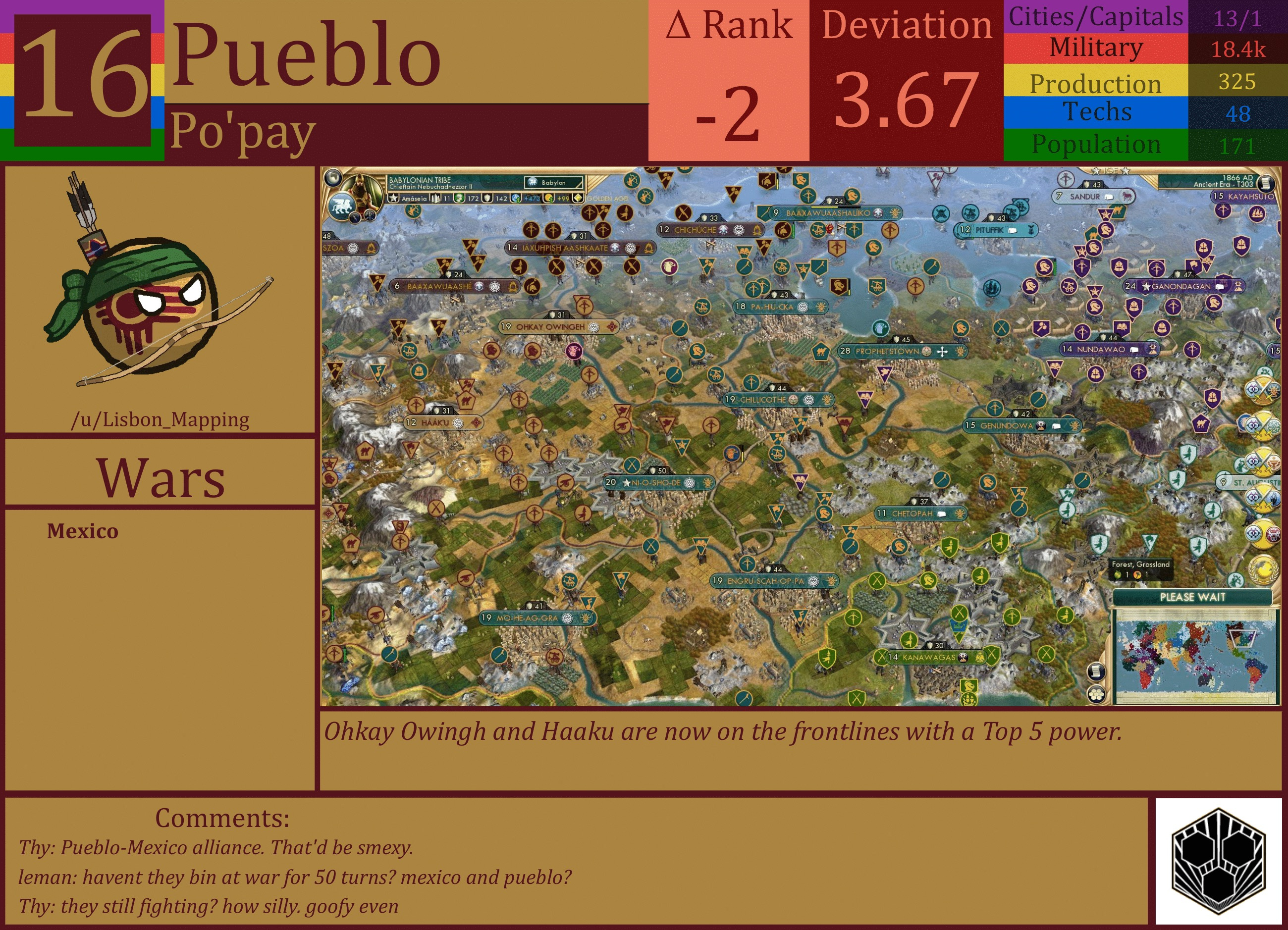 CBR In-Game Screenshot of Pueblo