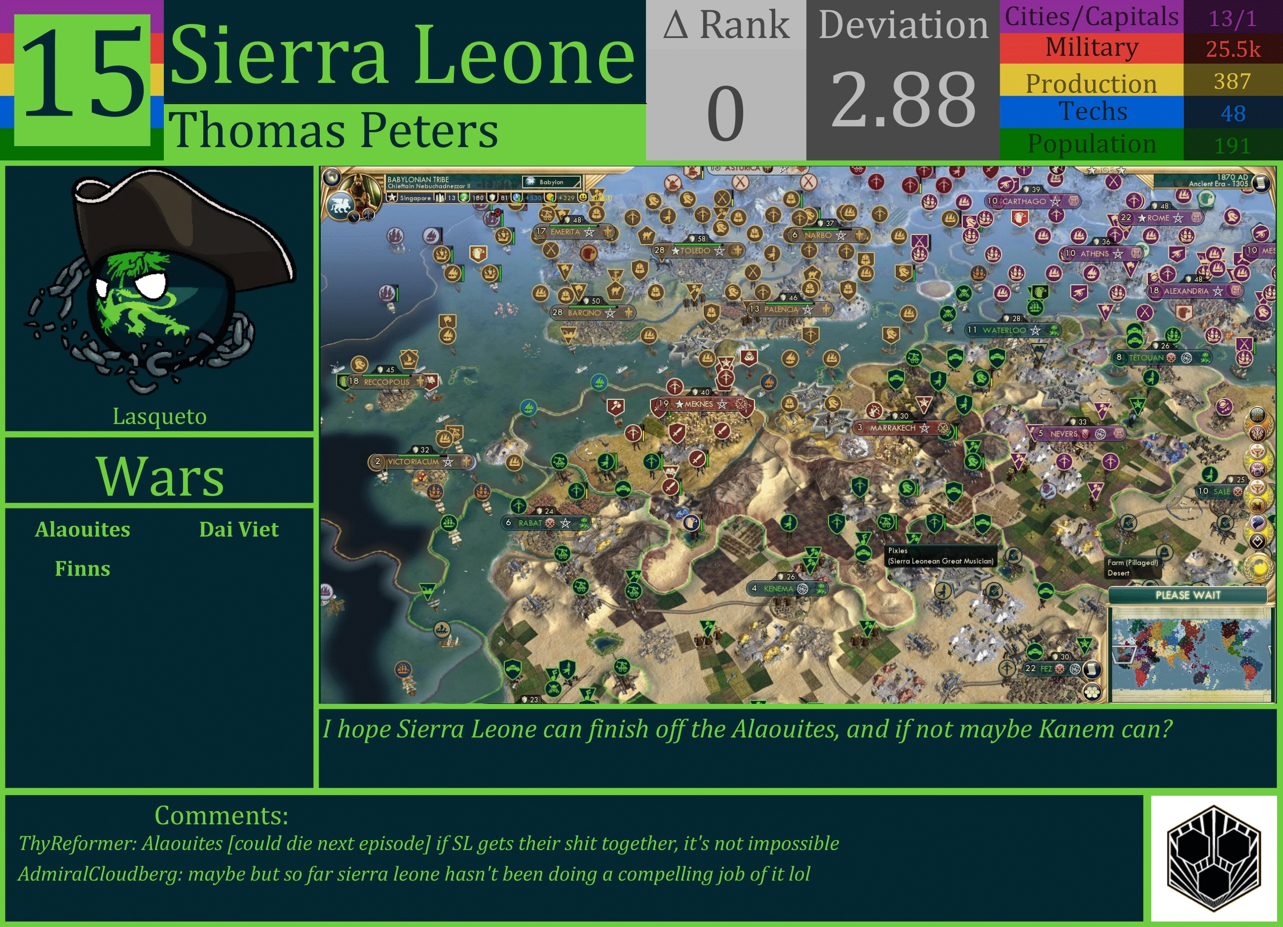 CBR In-Game Screenshot of Sierra Leone