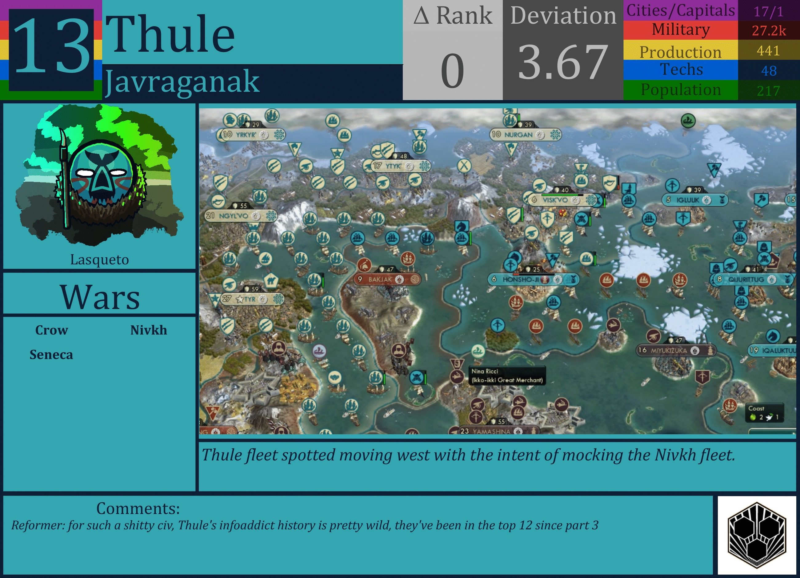 CBR In-Game Screenshot of Thule