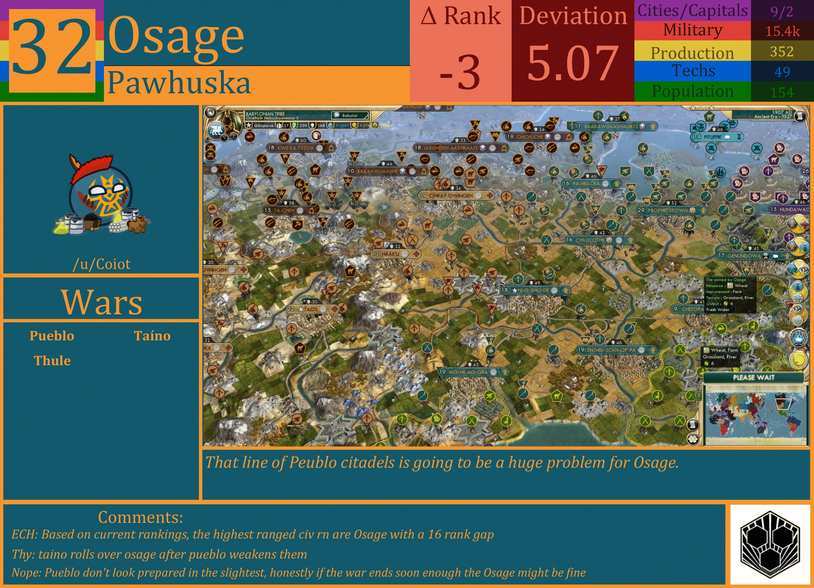 CBR In-Game Screenshot of Osage