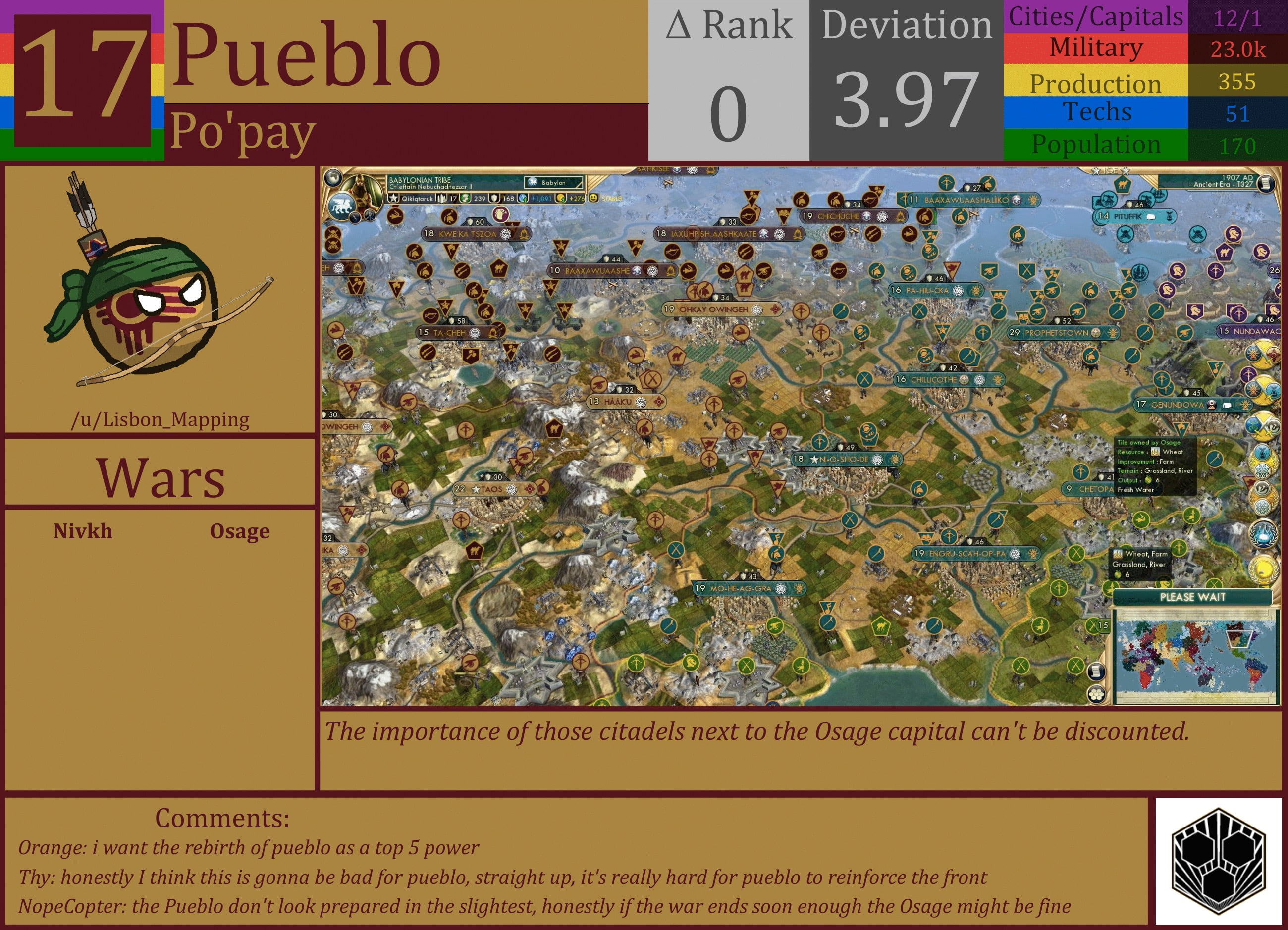 CBR In-Game Screenshot of Pueblo