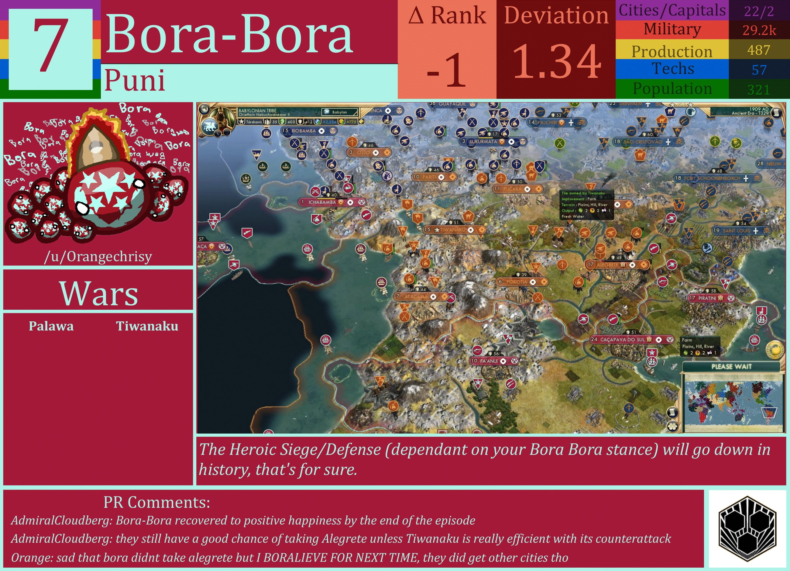 CBR In-Game Screenshot of Bora-Bora