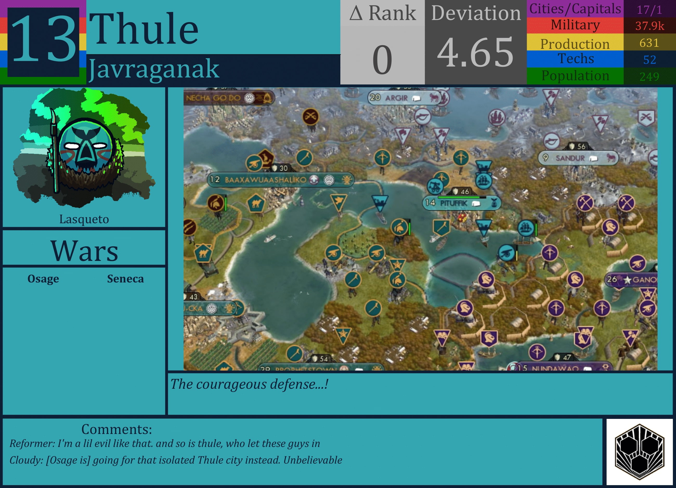 CBR In-Game Screenshot of Thule