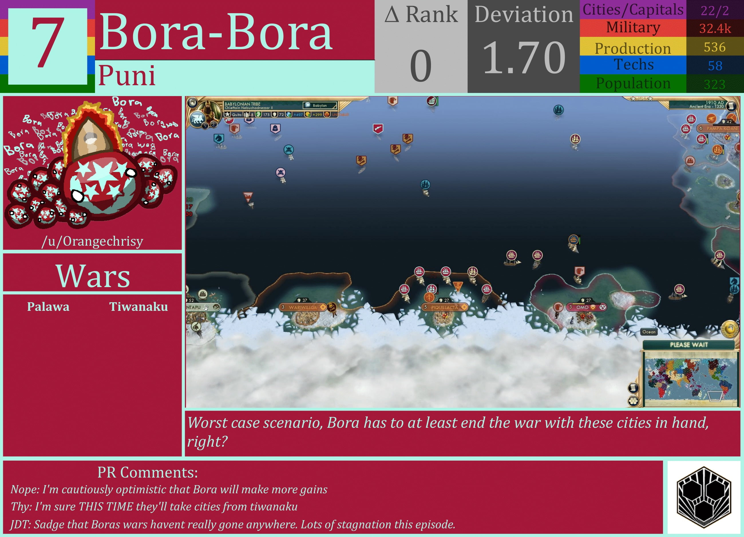 CBR In-Game Screenshot of Bora-Bora