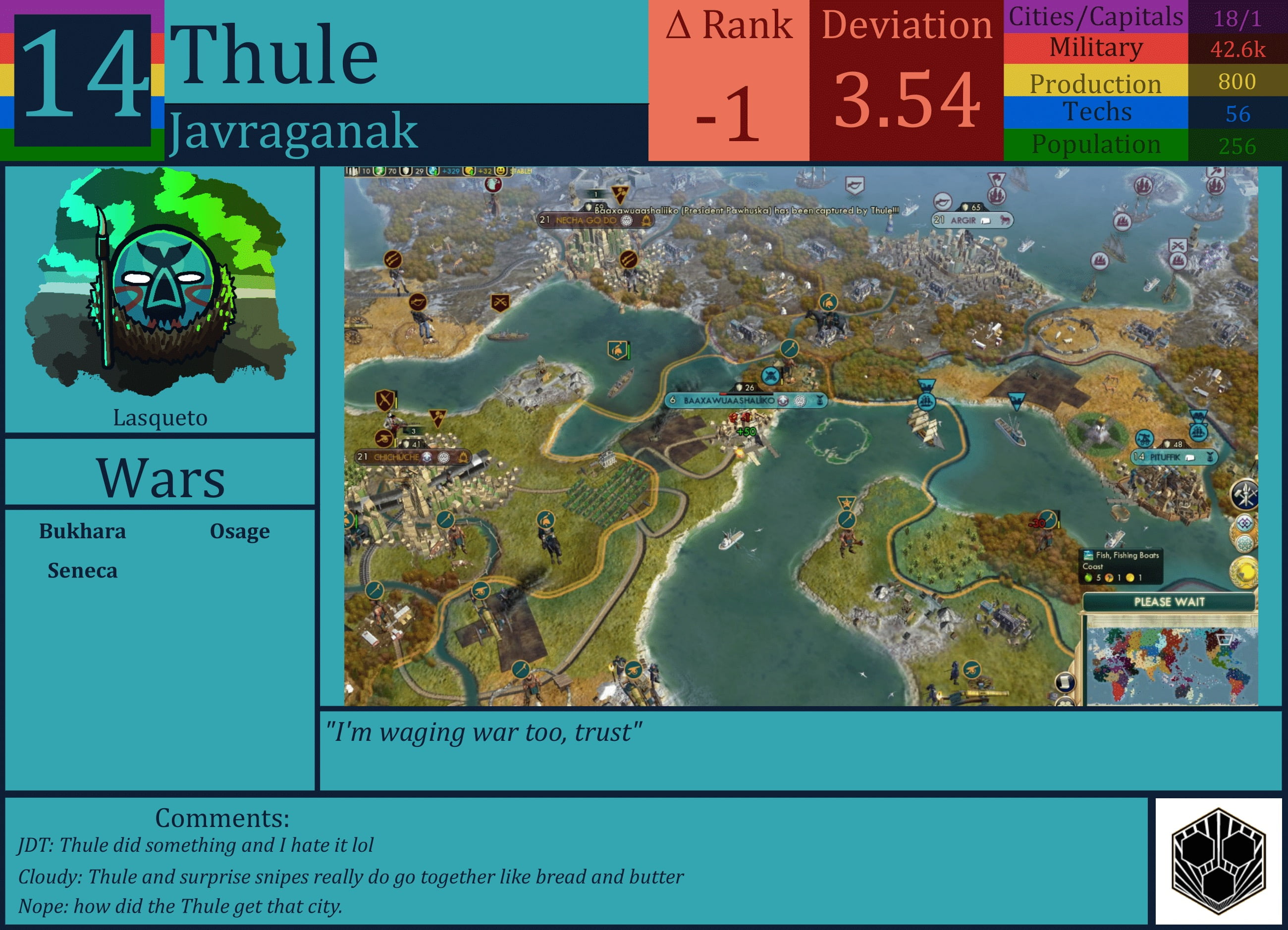 CBR In-Game Screenshot of Thule