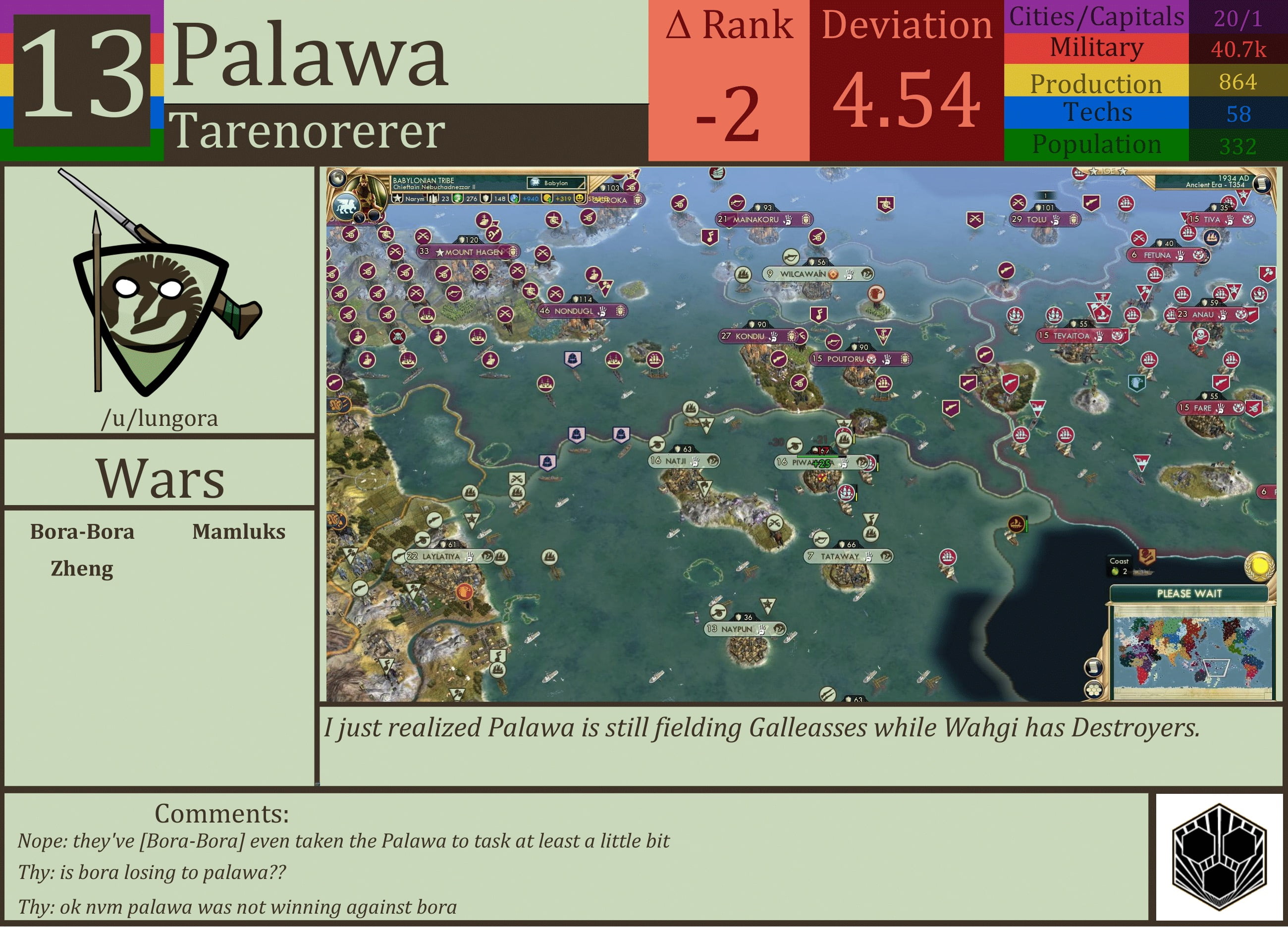 CBR In-Game Screenshot of Palawa