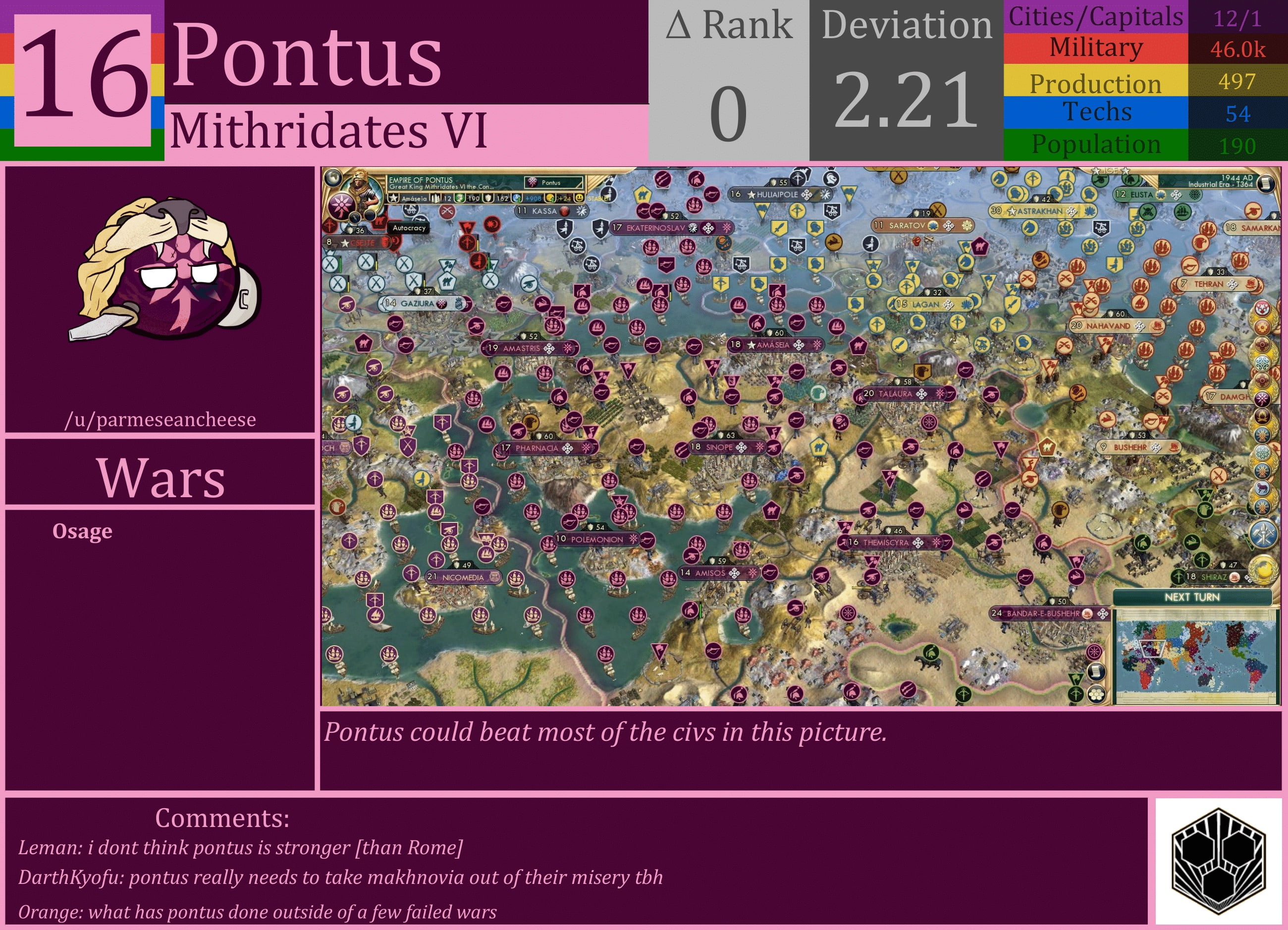 CBR In-Game Screenshot of Pontus