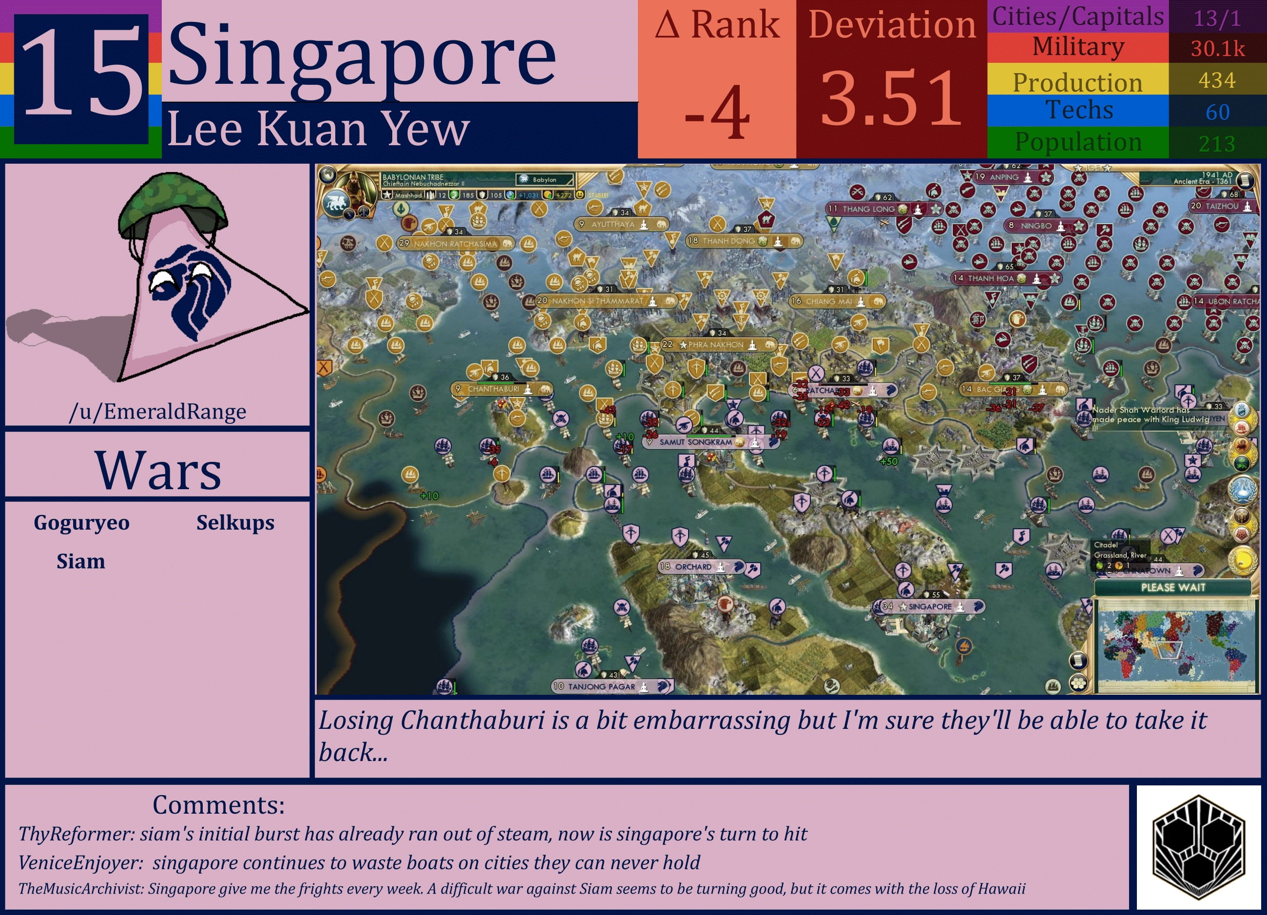 CBR In-Game Screenshot of Singapore