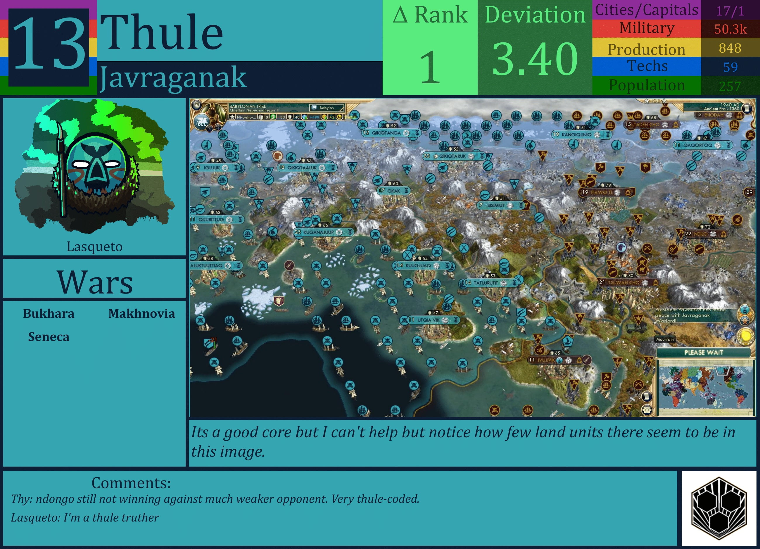 CBR In-Game Screenshot of Thule