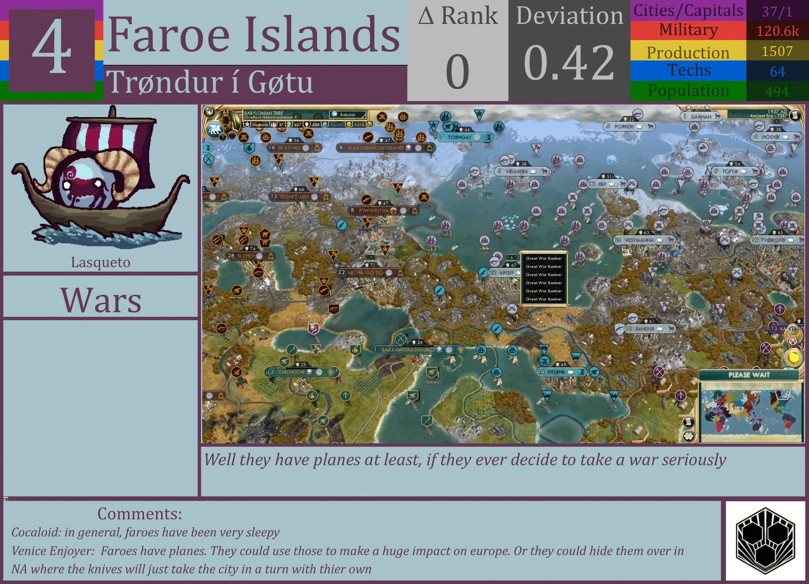 CBR In-Game Screenshot of Faroe Islands