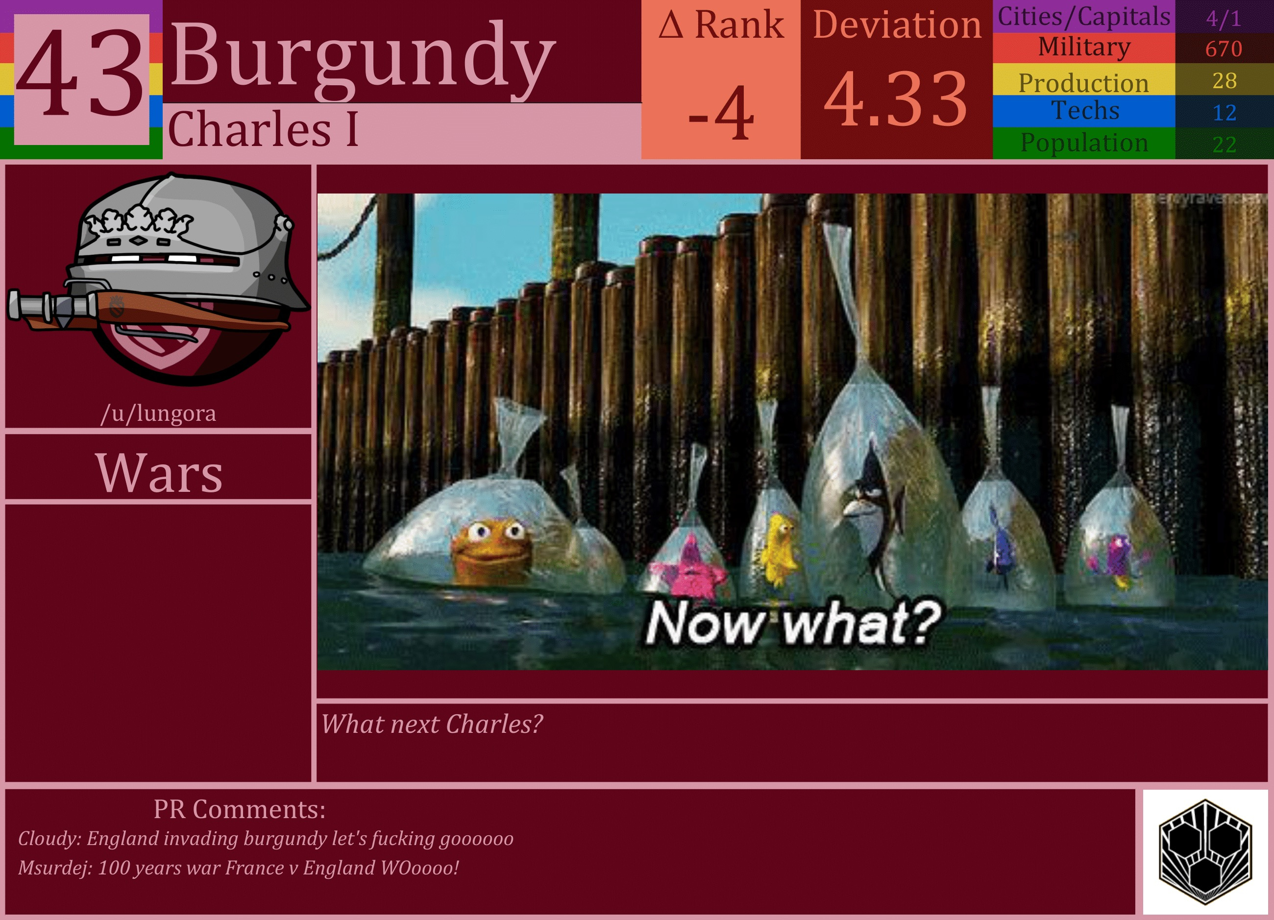 CBR In-Game Screenshot of Burgundy