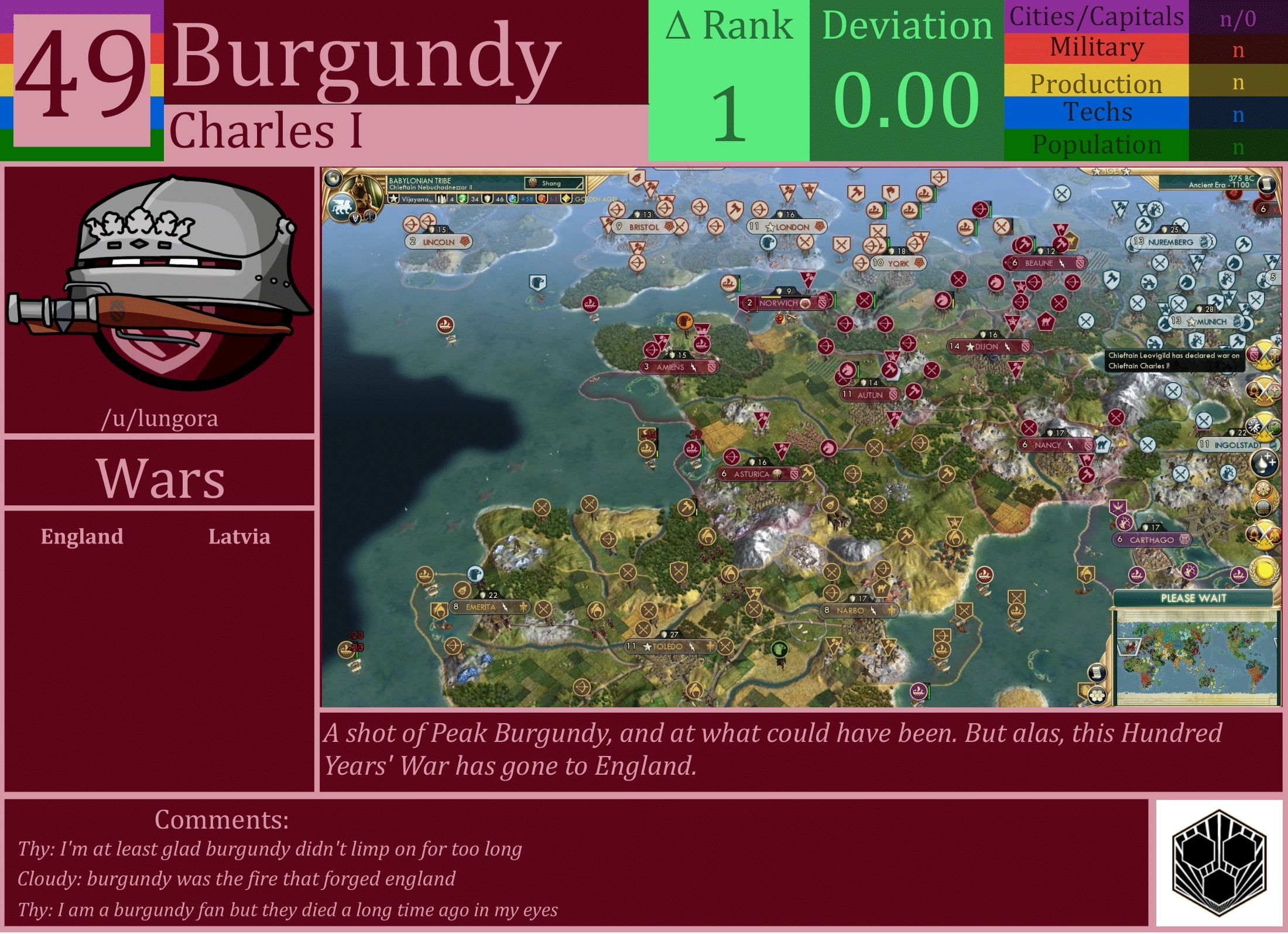 CBR In-Game Screenshot of Burgundy