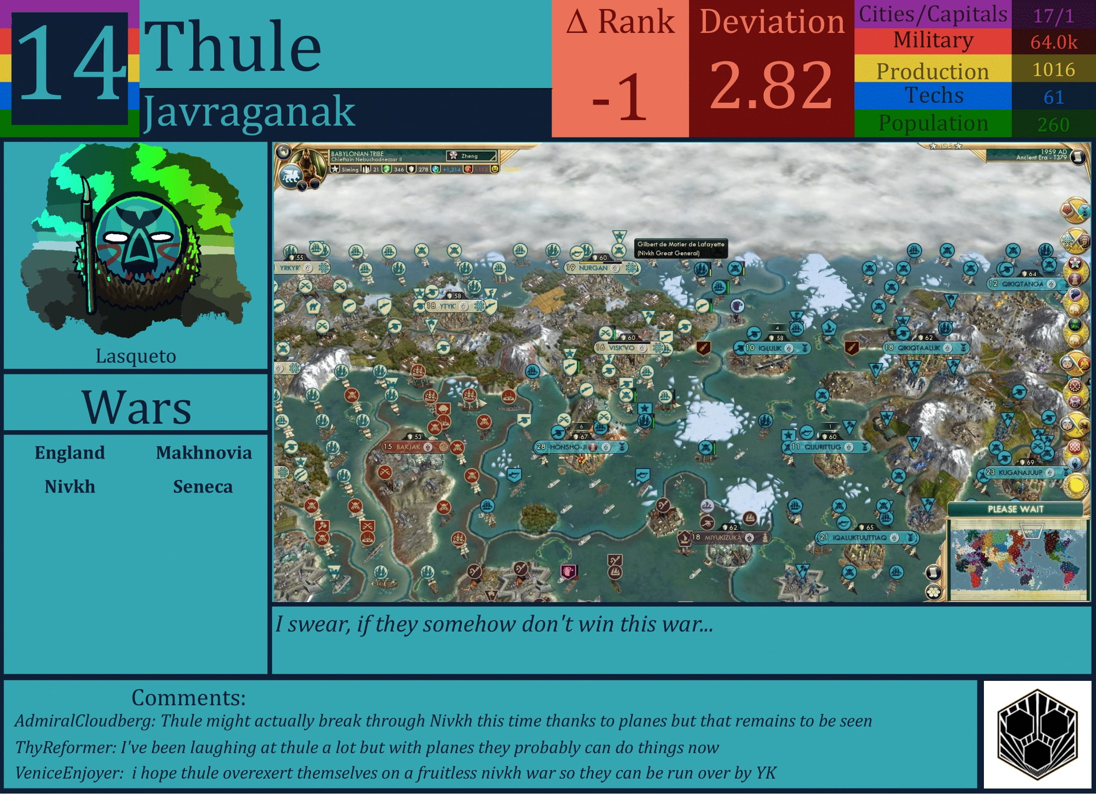CBR In-Game Screenshot of Thule