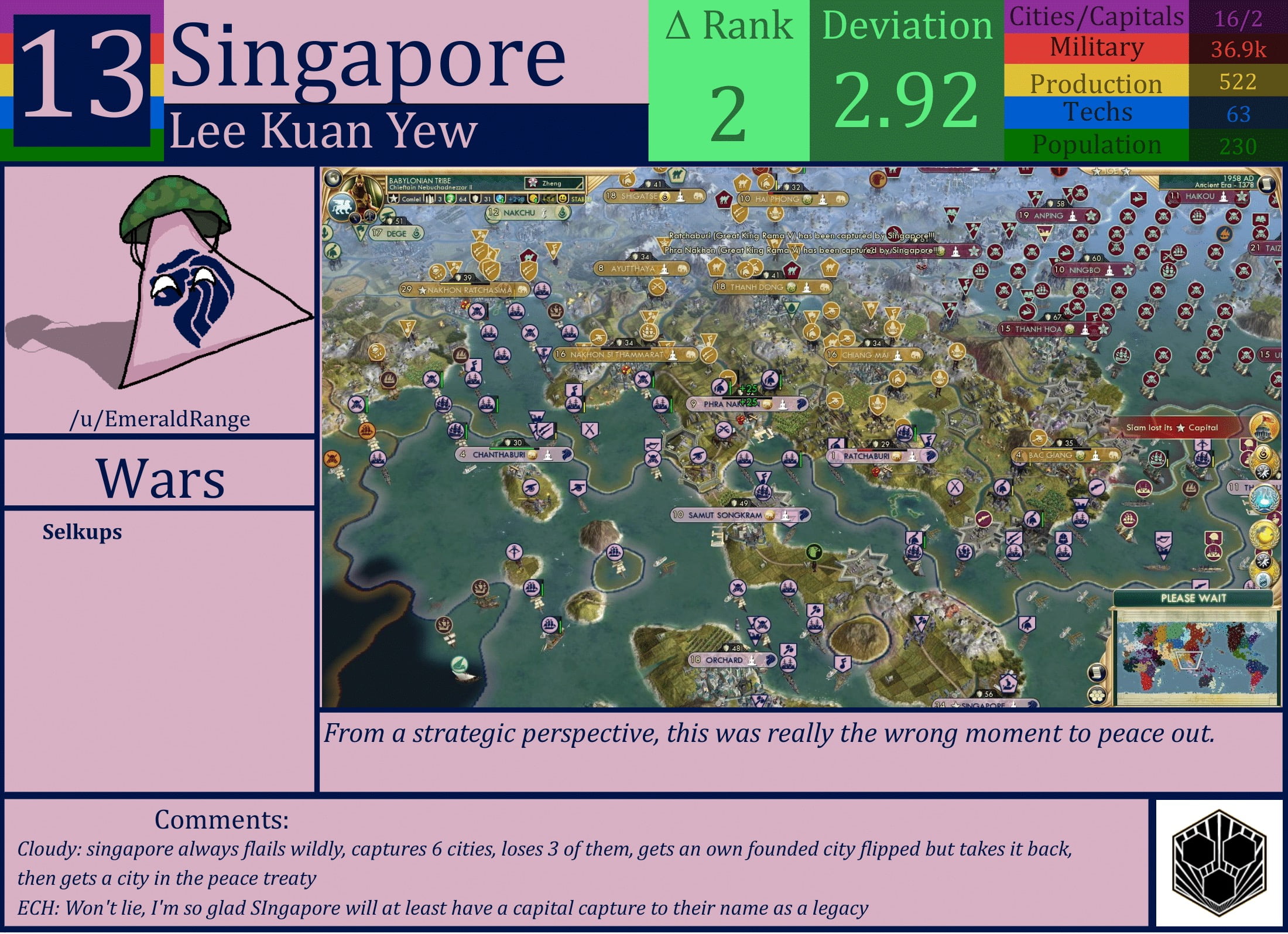 CBR In-Game Screenshot of Singapore