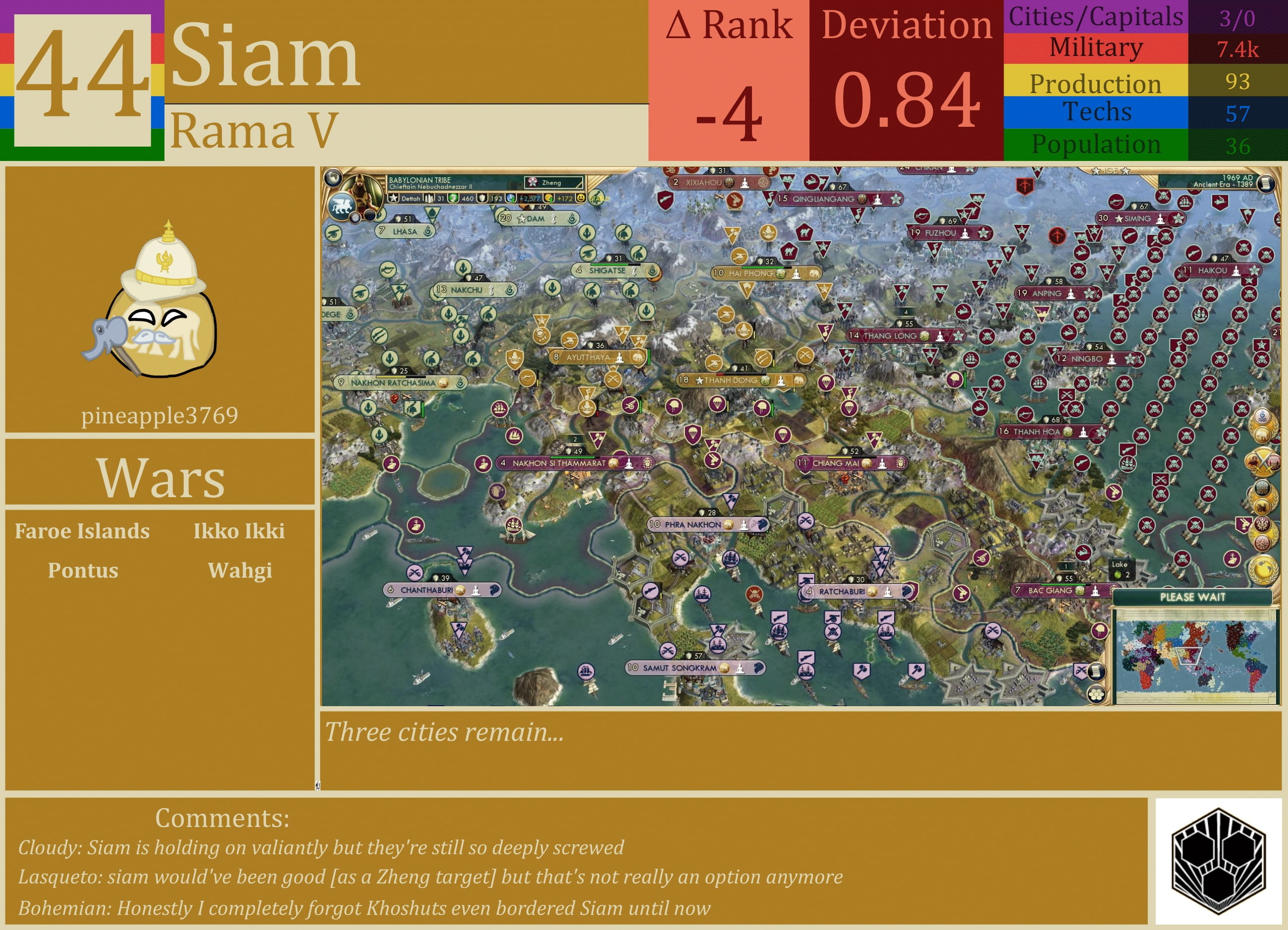 CBR In-Game Screenshot of Siam