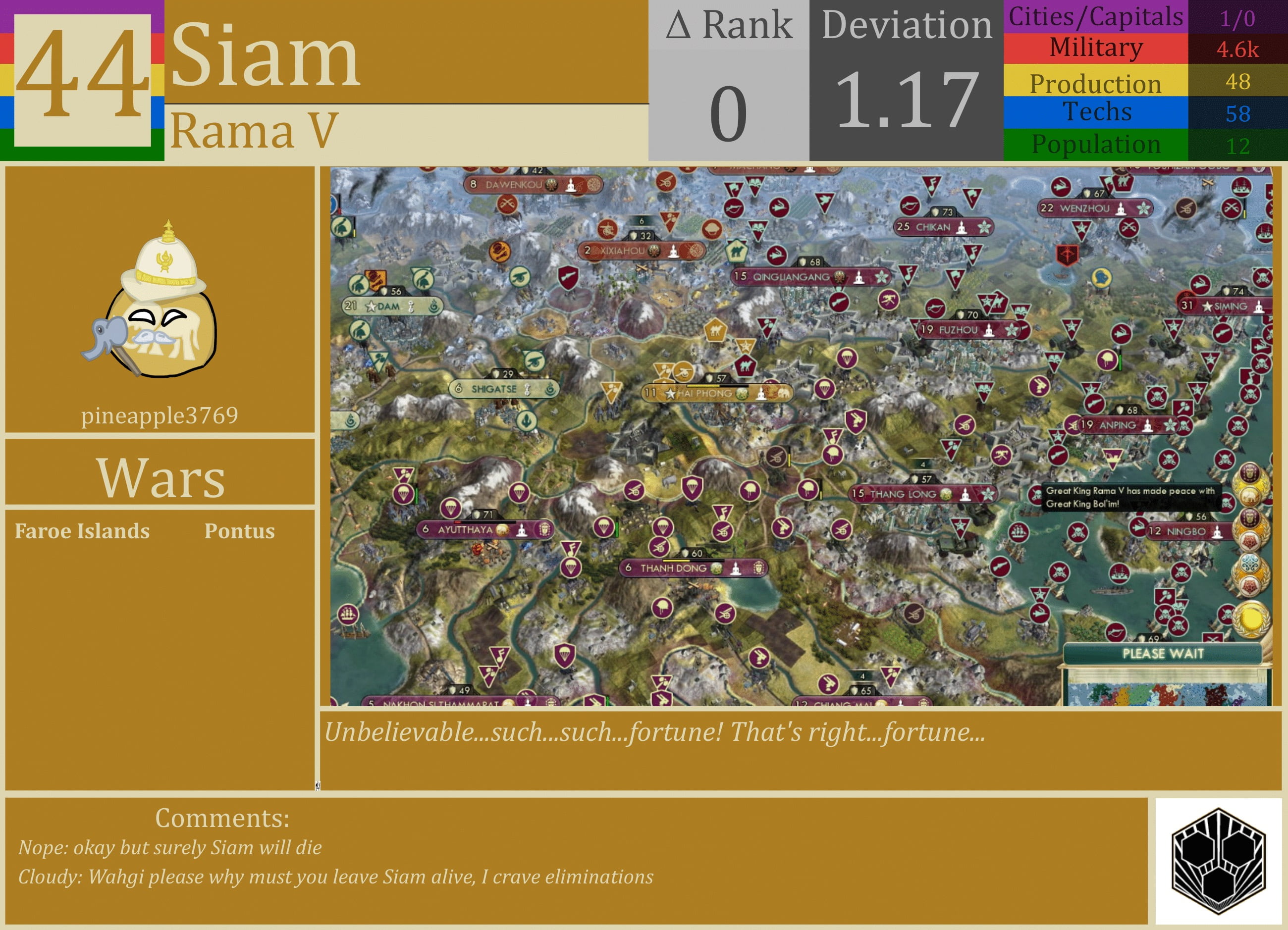 CBR In-Game Screenshot of Siam