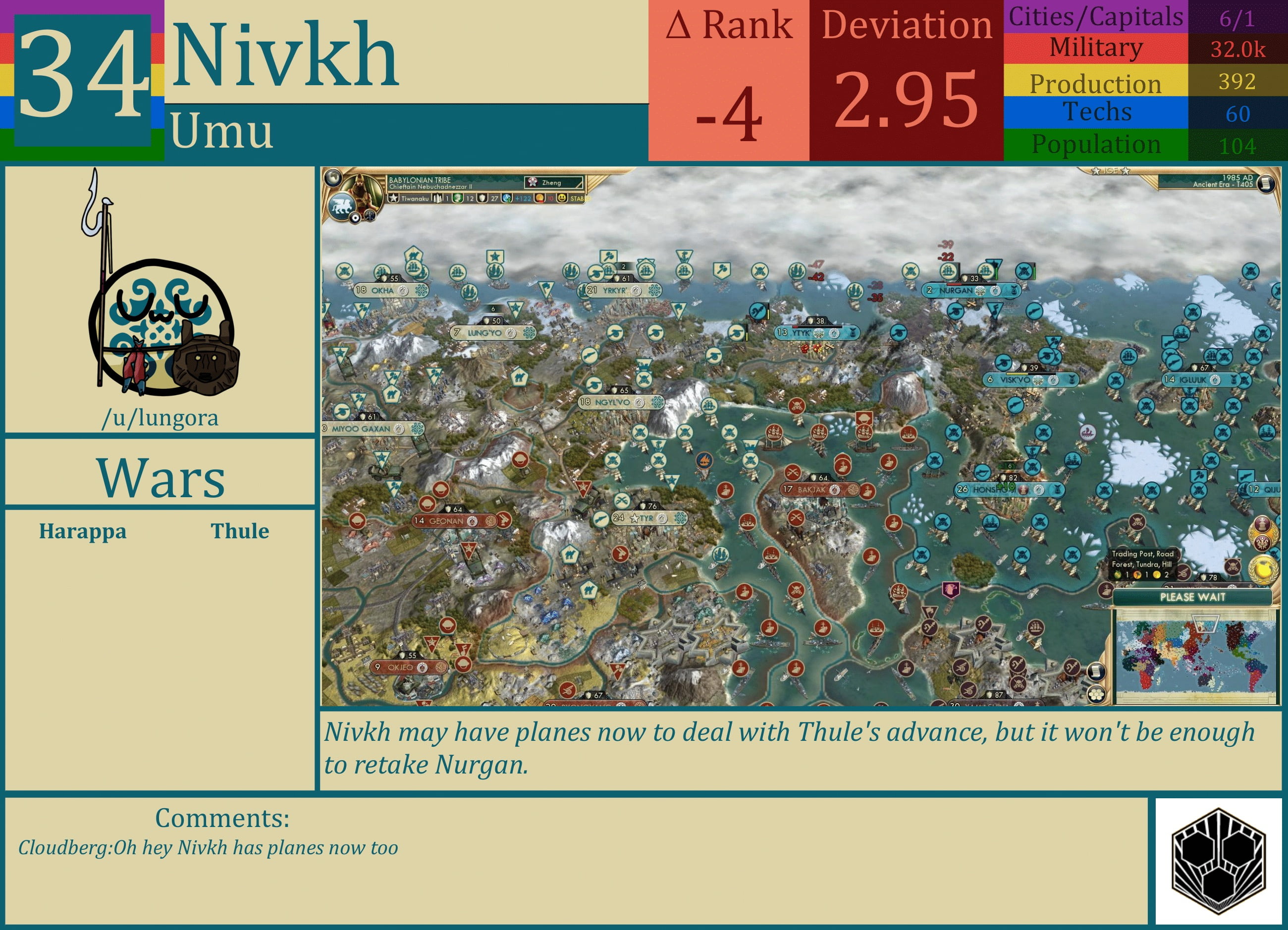 CBR In-Game Screenshot of Nivkh