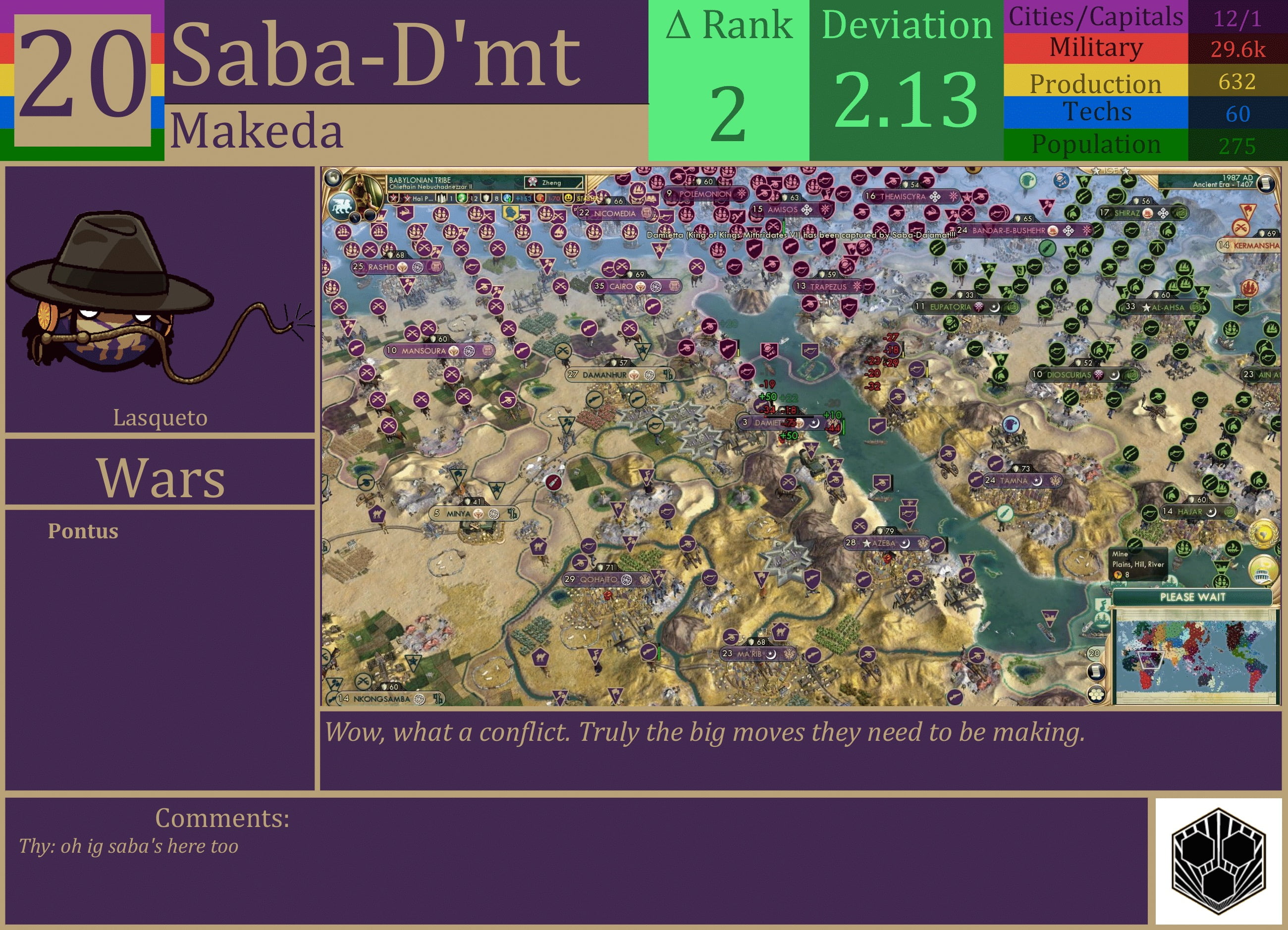 CBR In-Game Screenshot of Saba-D’mt