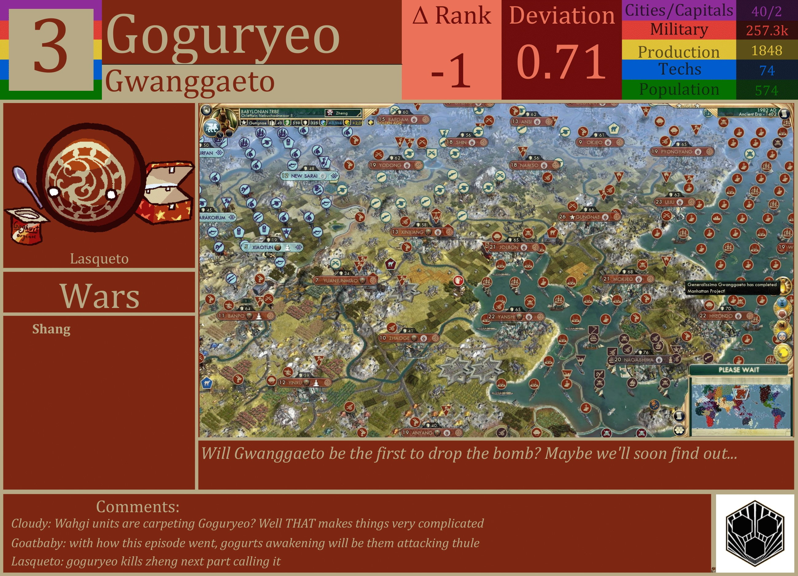 CBR In-Game Screenshot of Goguryeo