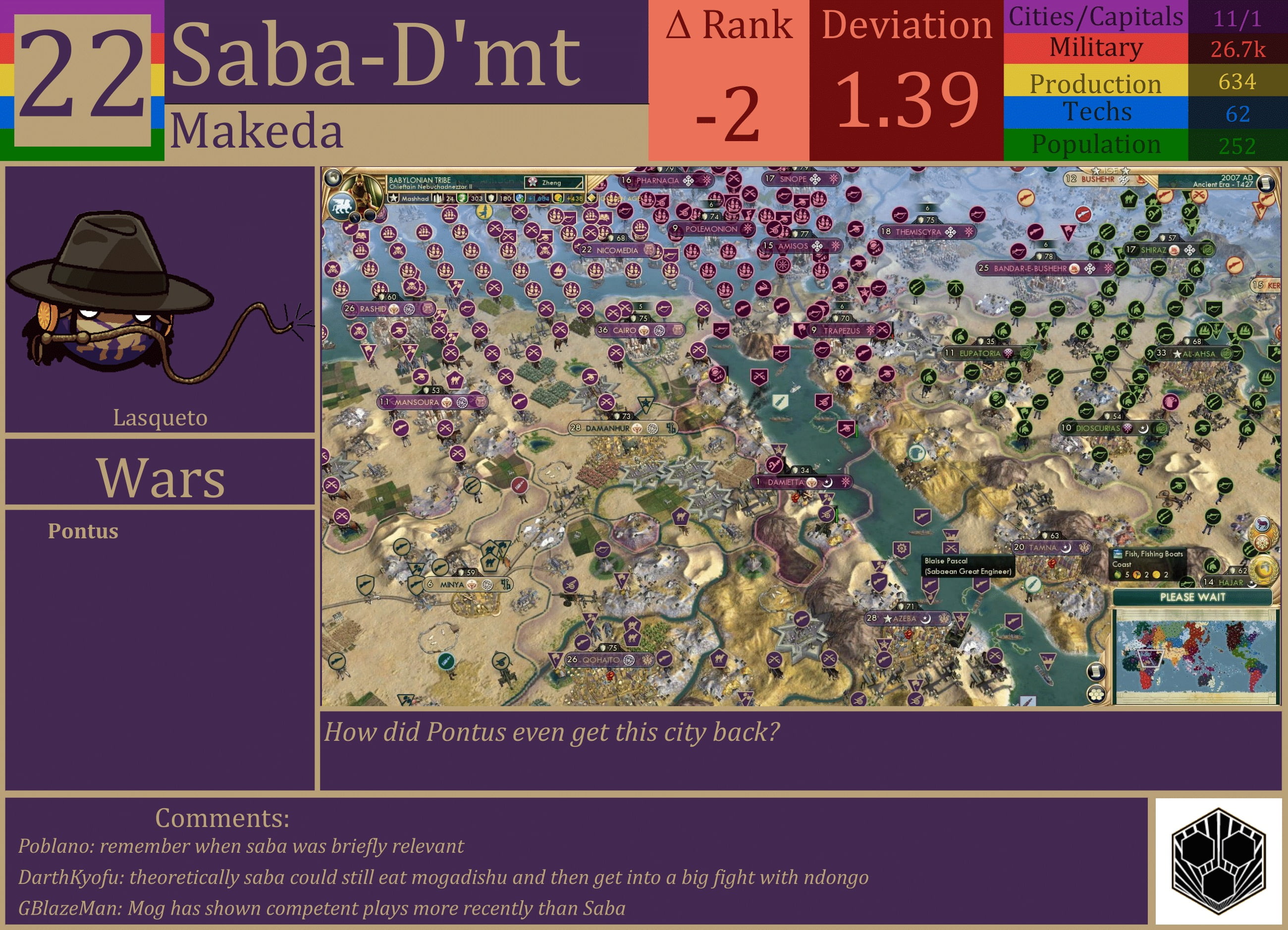 CBR In-Game Screenshot of Saba-D’mt