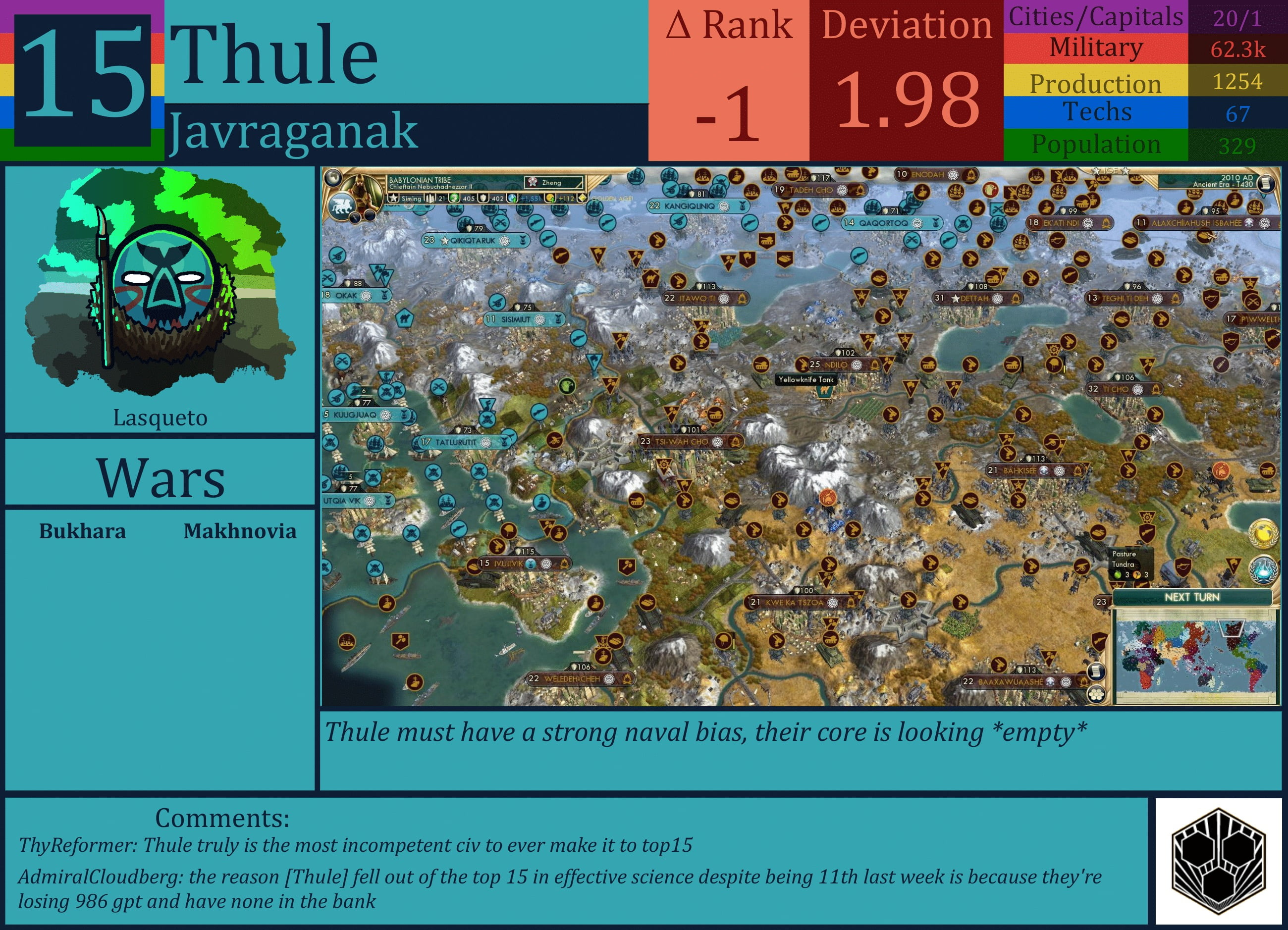 CBR In-Game Screenshot of Thule