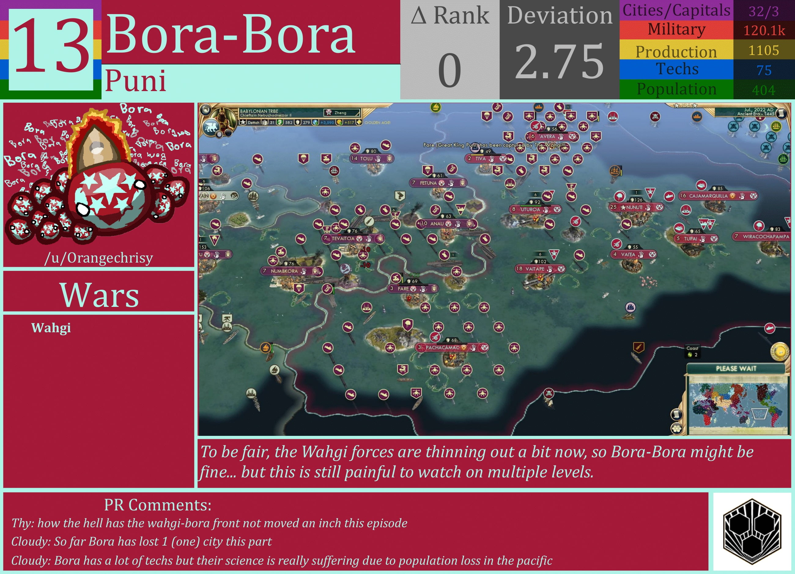 CBR In-Game Screenshot of Bora-Bora