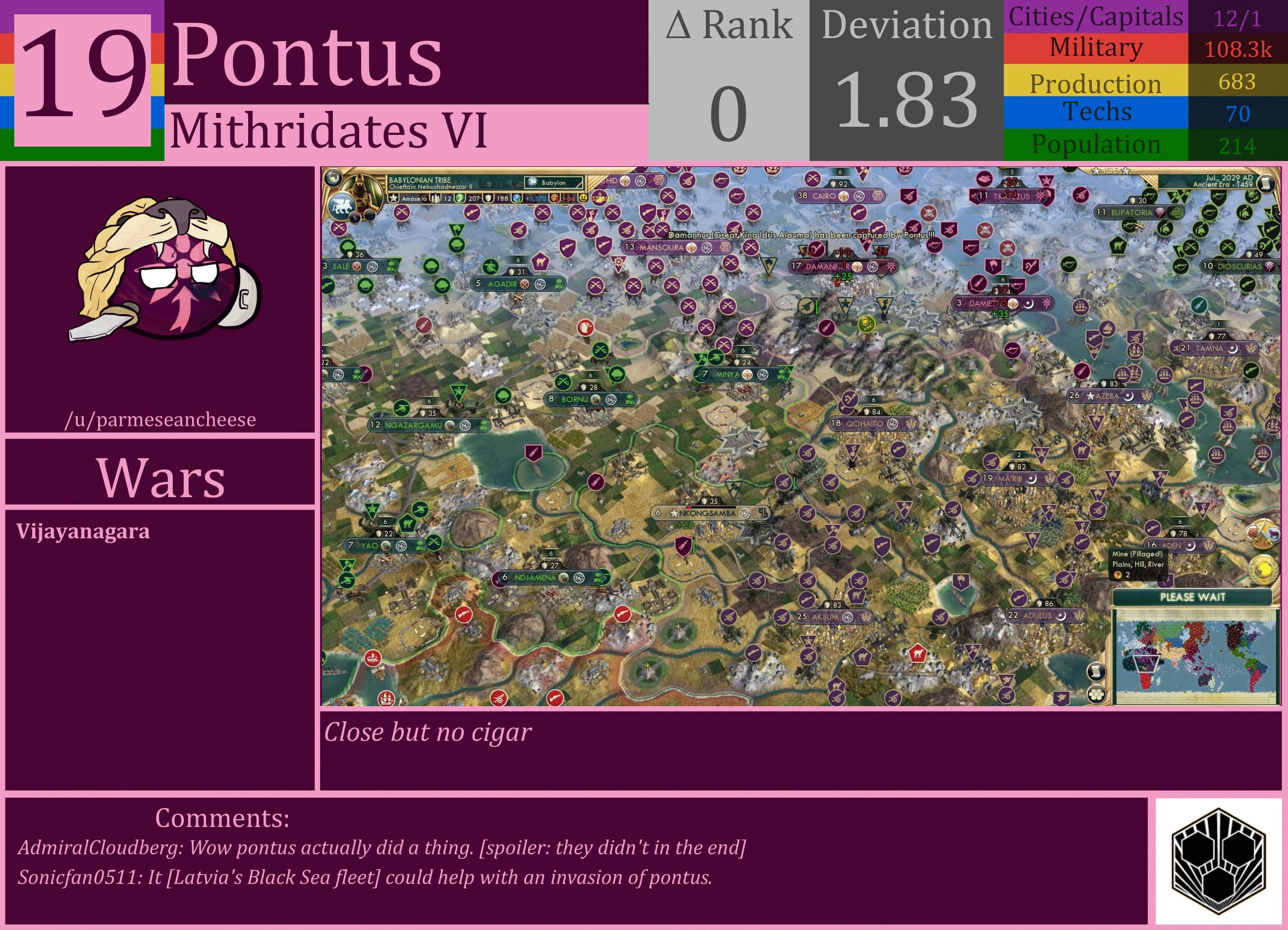 CBR In-Game Screenshot of Pontus