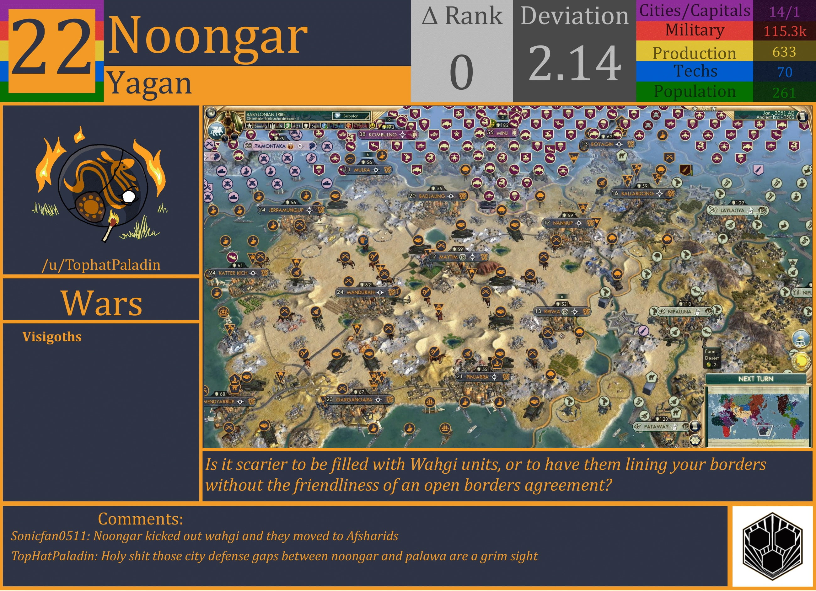 CBR In-Game Screenshot of Noongar