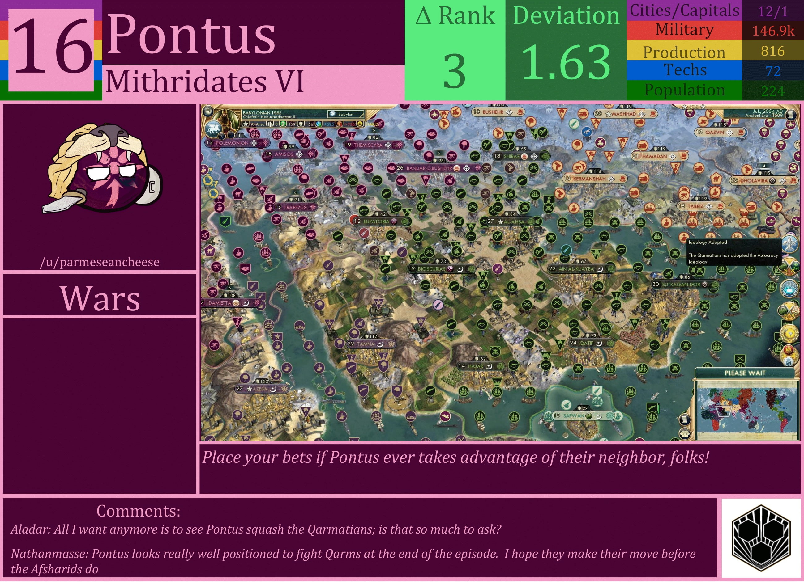 CBR In-Game Screenshot of Pontus