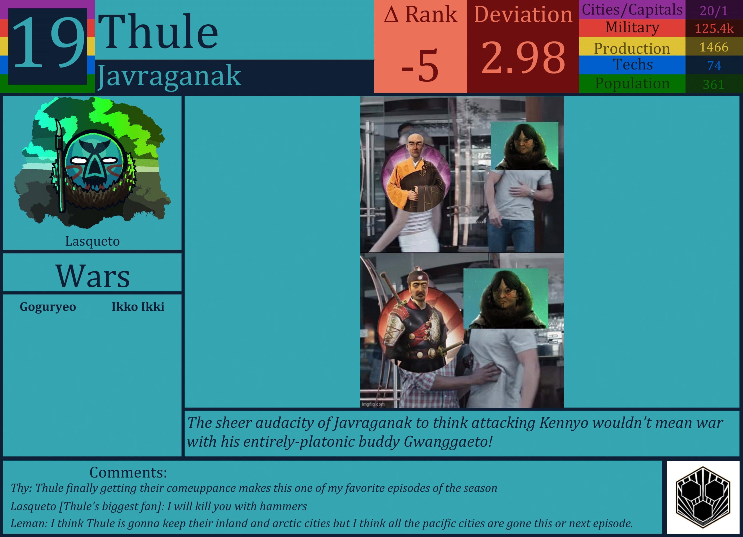 CBR In-Game Screenshot of Thule