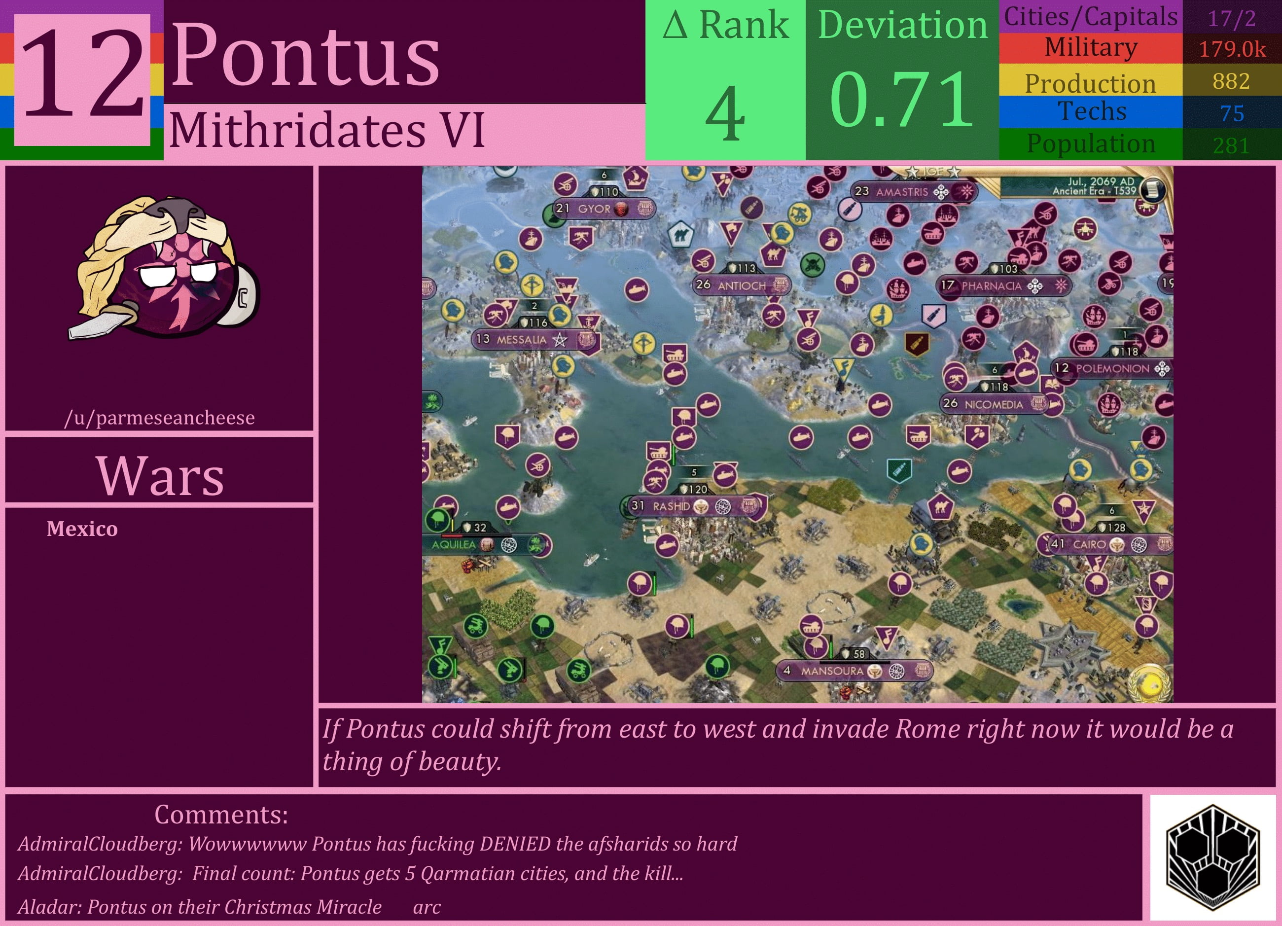 CBR In-Game Screenshot of Pontus