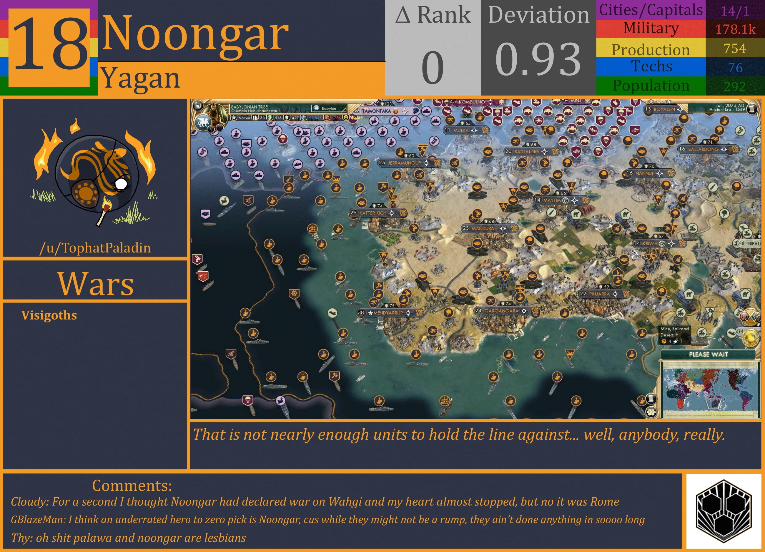 CBR In-Game Screenshot of Noongar