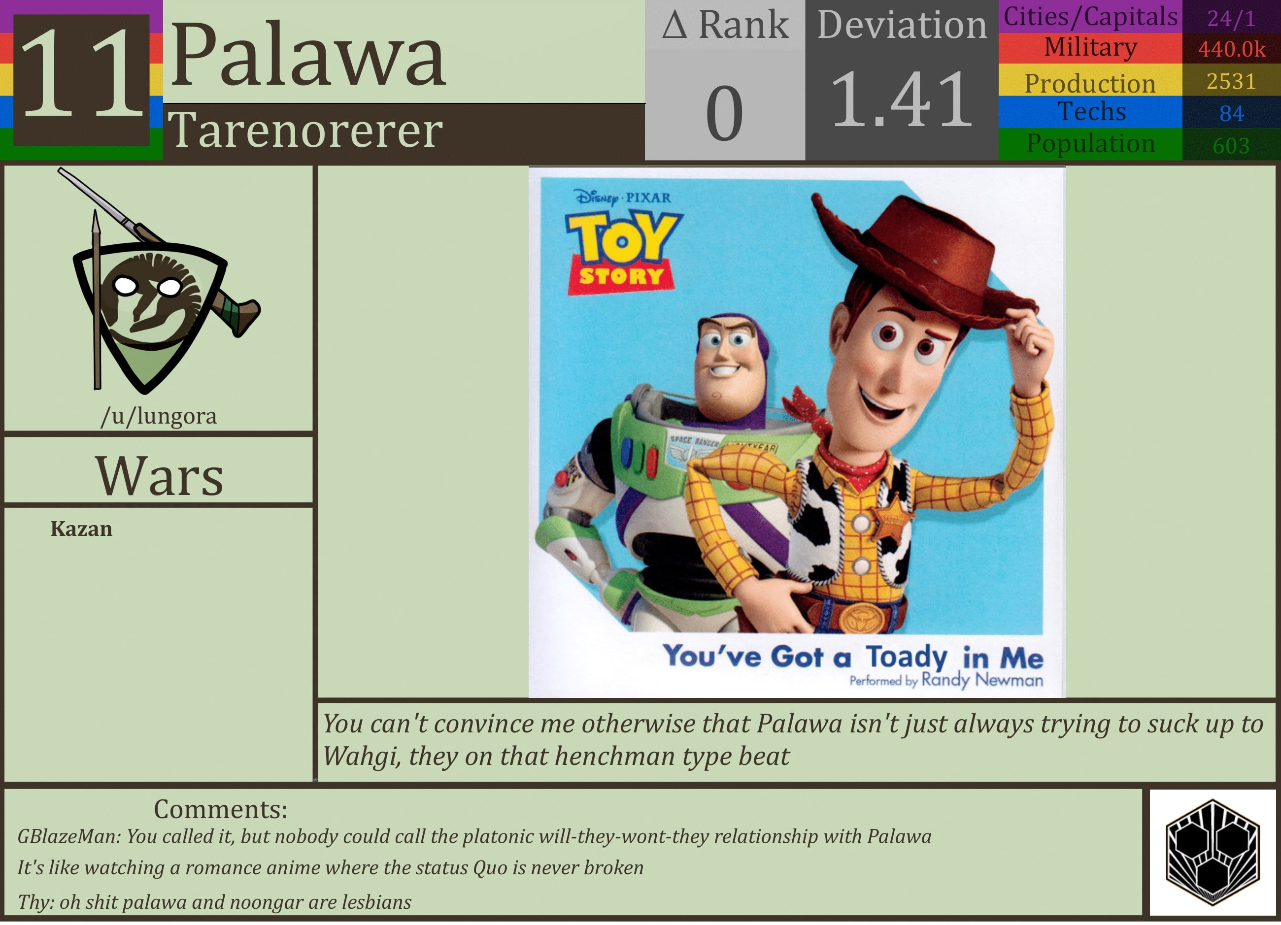 CBR In-Game Screenshot of Palawa