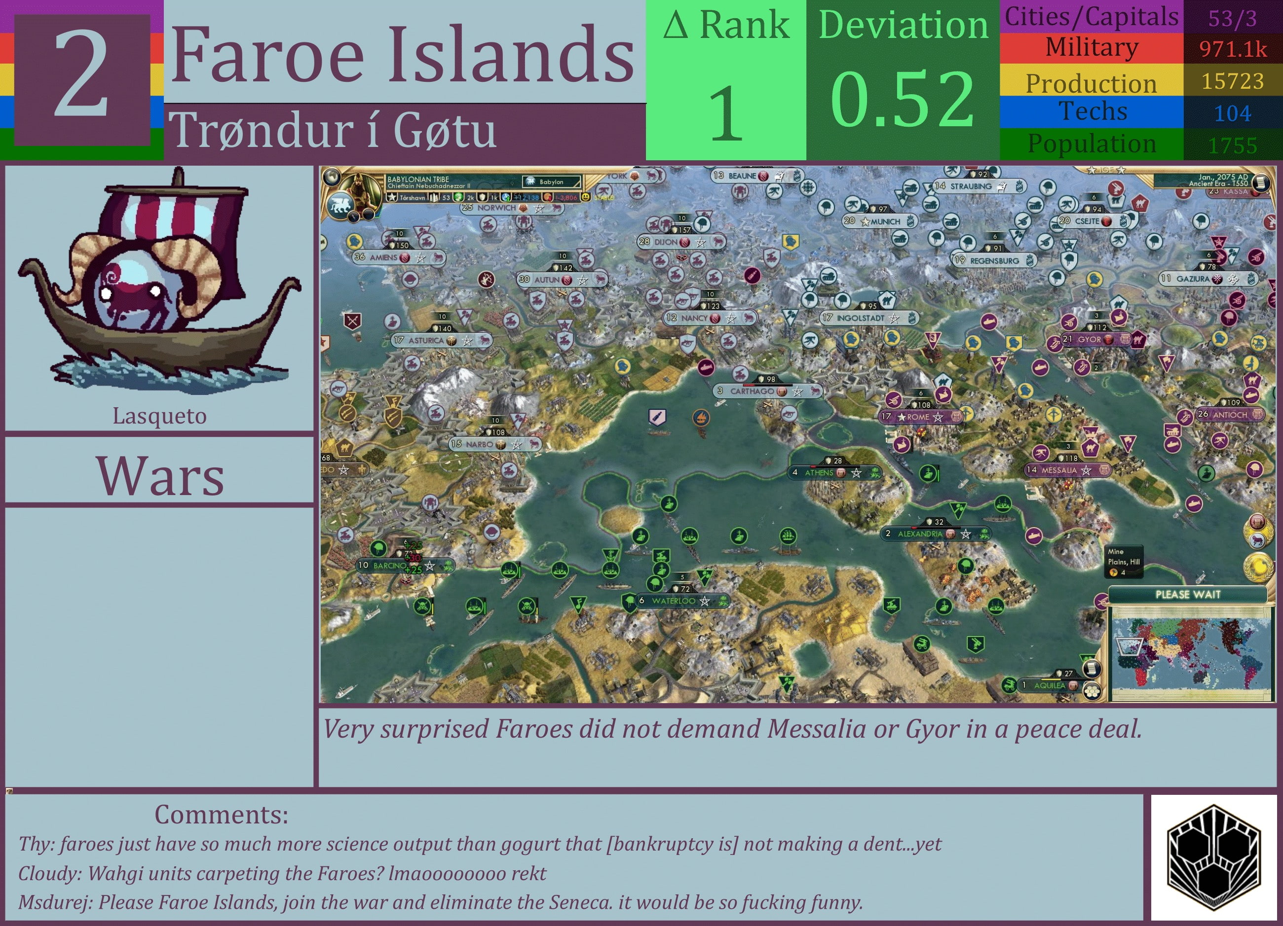 CBR In-Game Screenshot of Faroe Islands