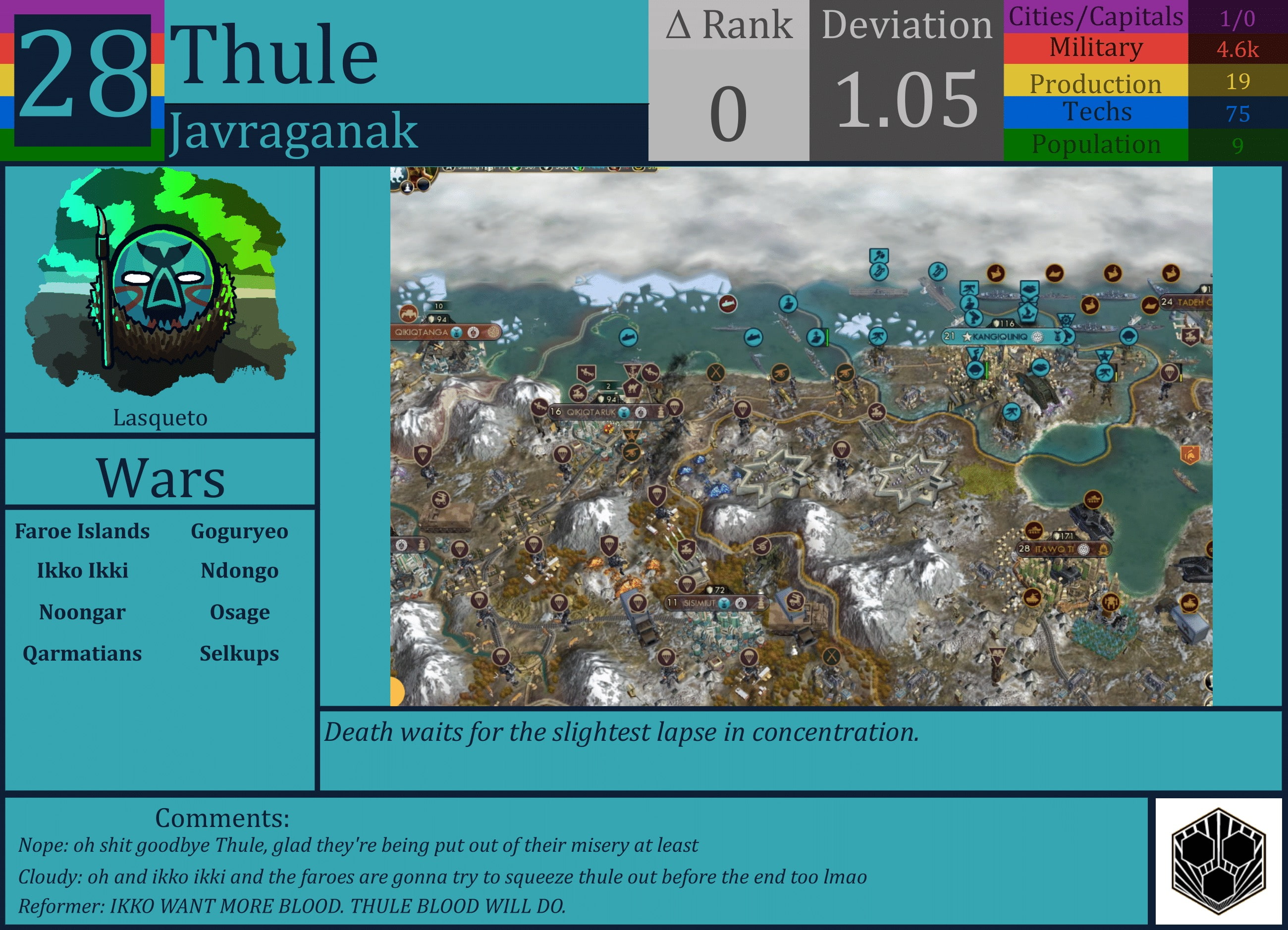 CBR In-Game Screenshot of Thule