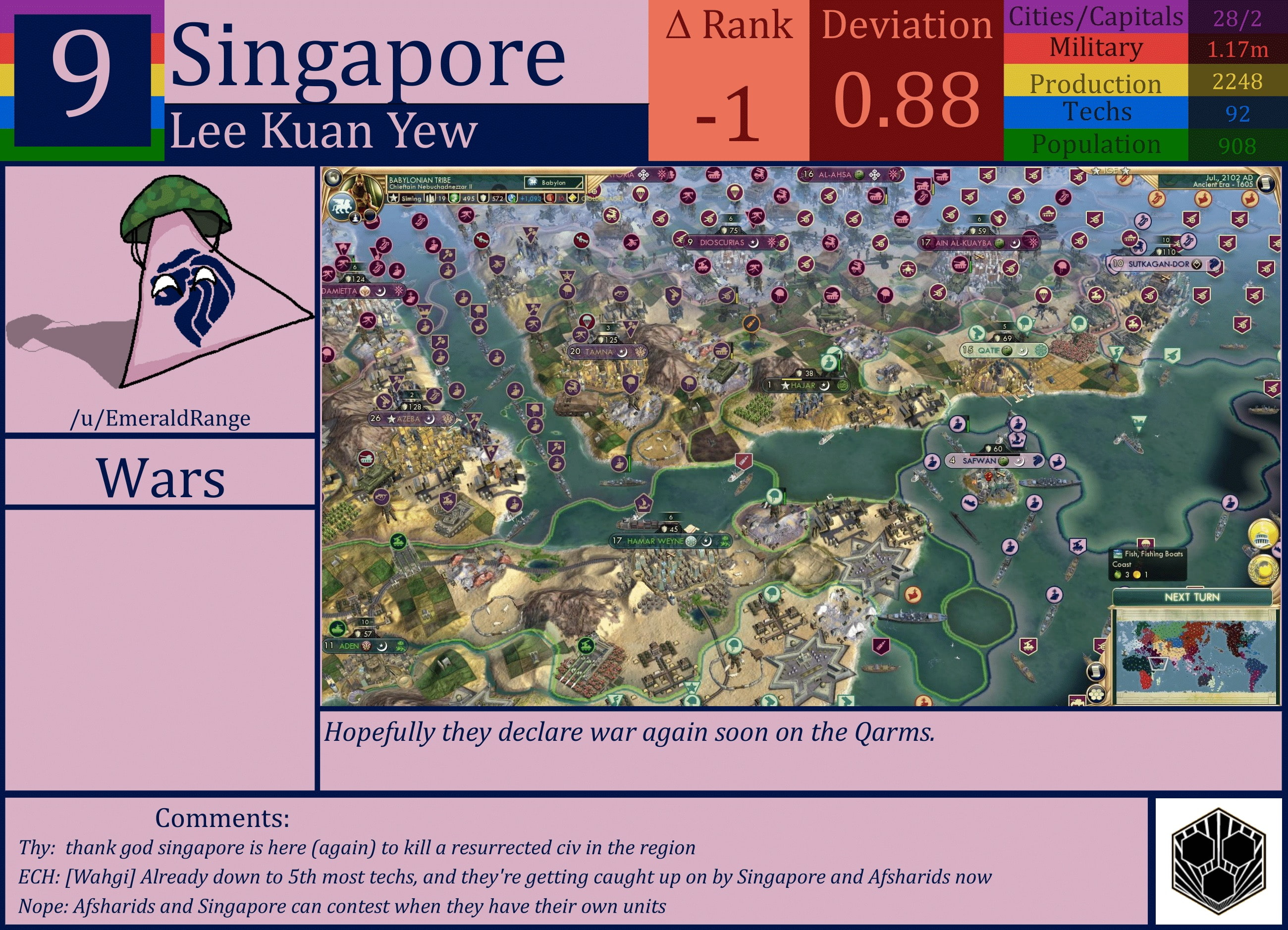 CBR In-Game Screenshot of Singapore