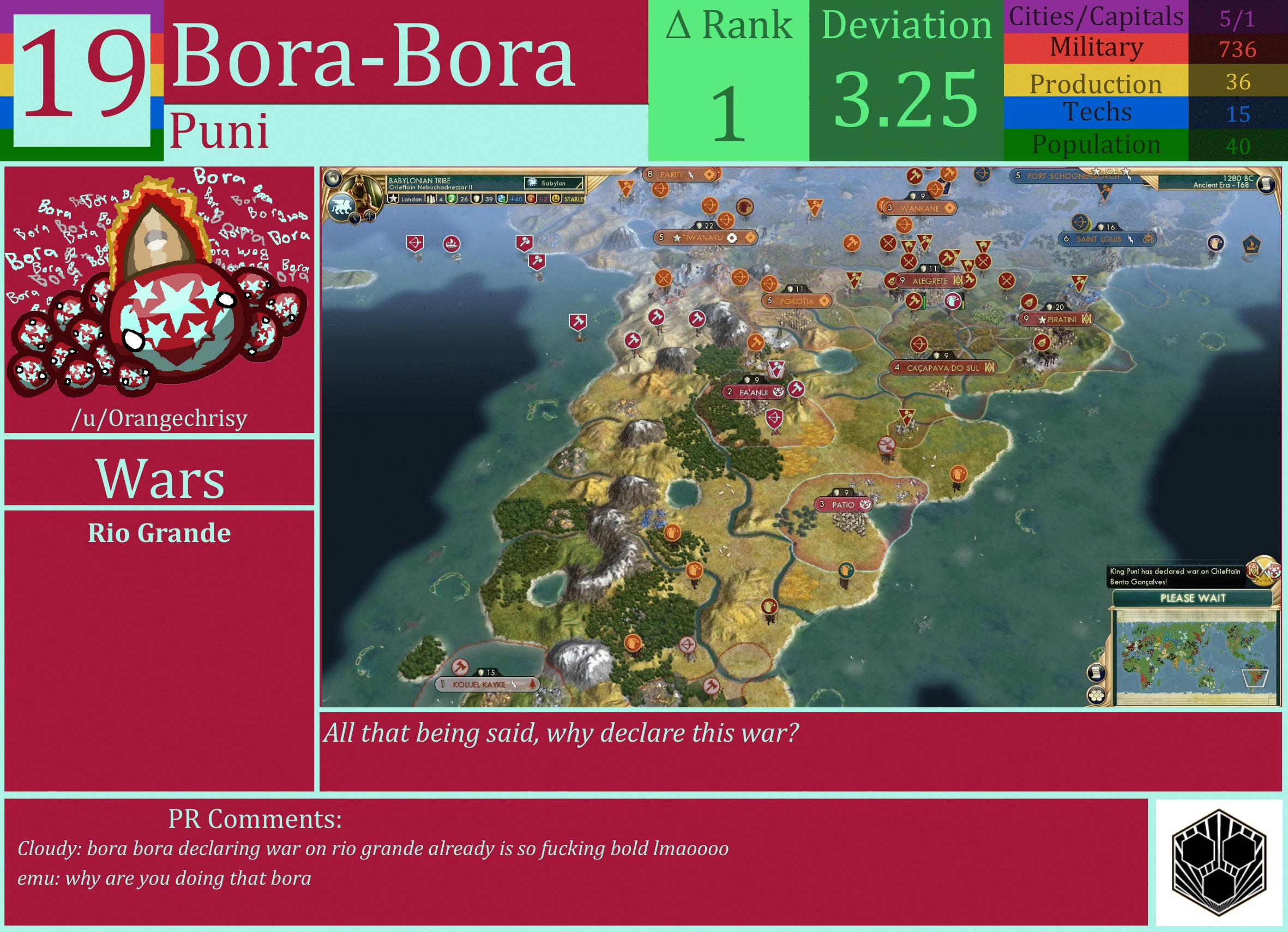CBR In-Game Screenshot of Bora-Bora