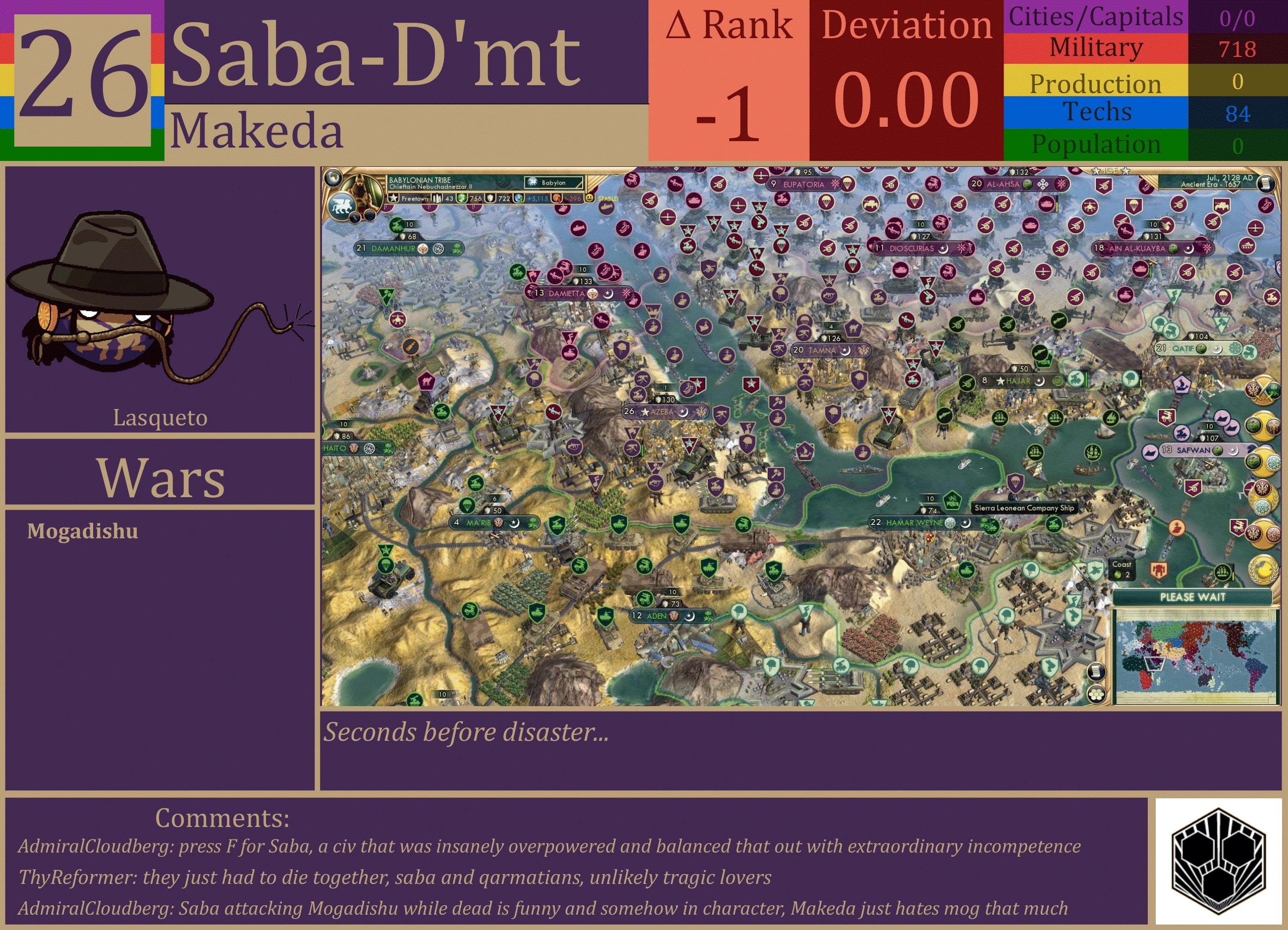 CBR In-Game Screenshot of Saba-D’mt