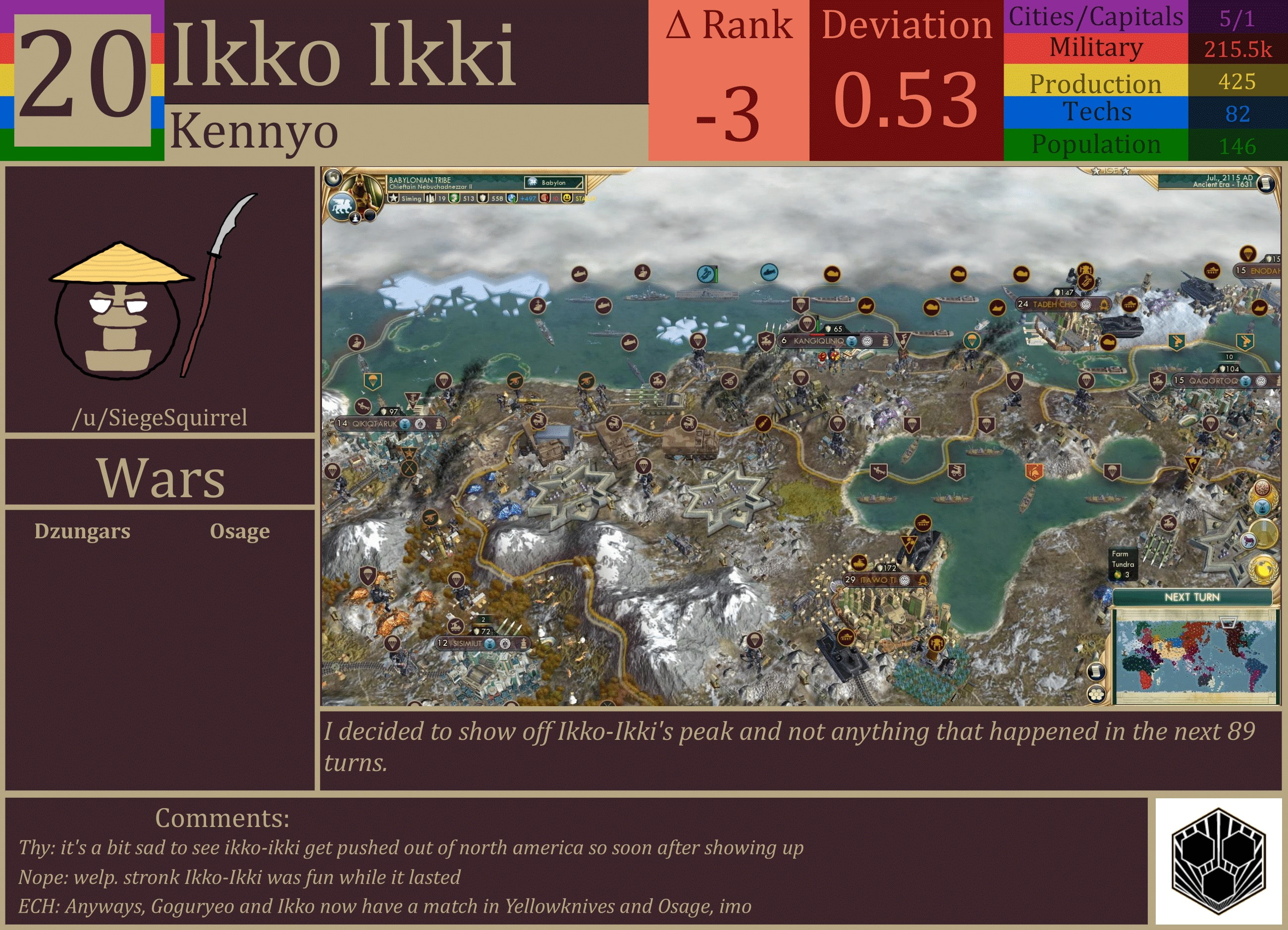 CBR In-Game Screenshot of Ikko-Ikki