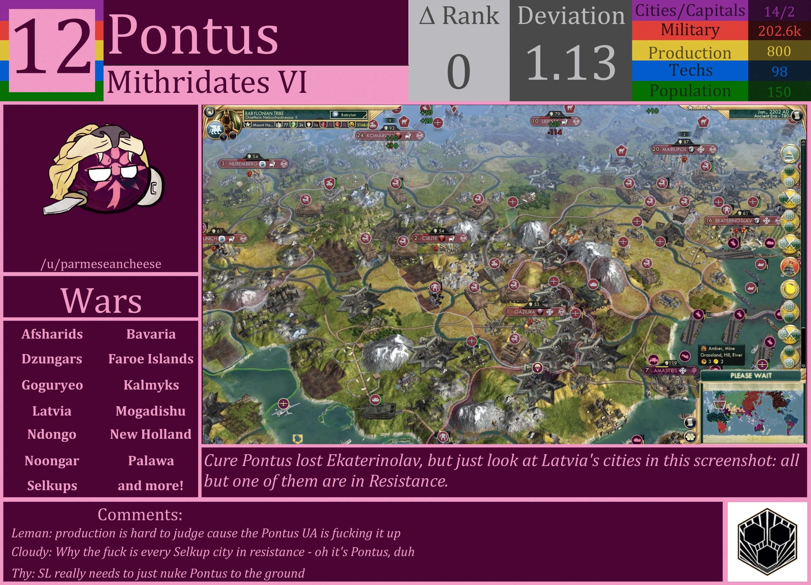 CBR In-Game Screenshot of Pontus