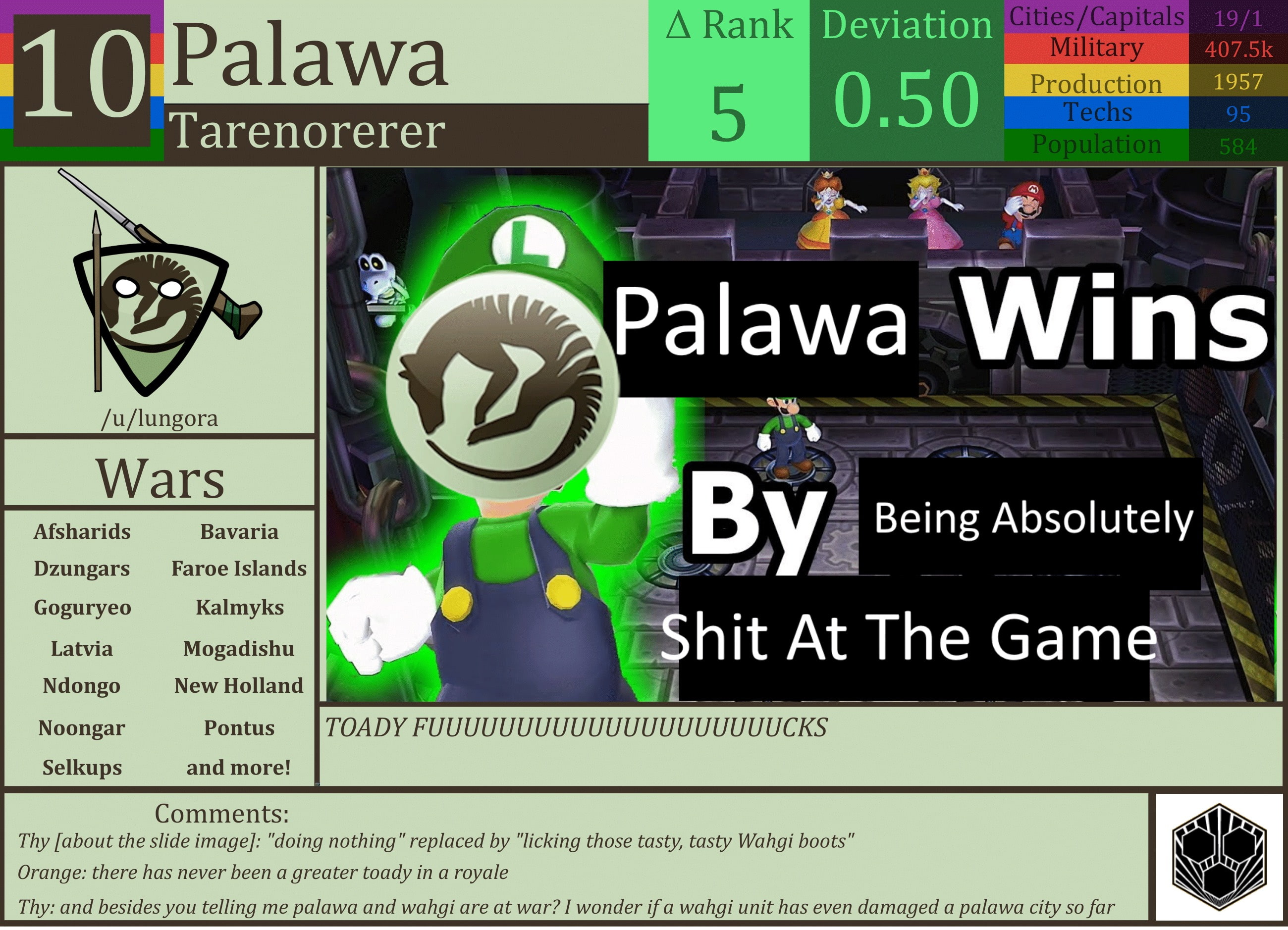 CBR In-Game Screenshot of Palawa