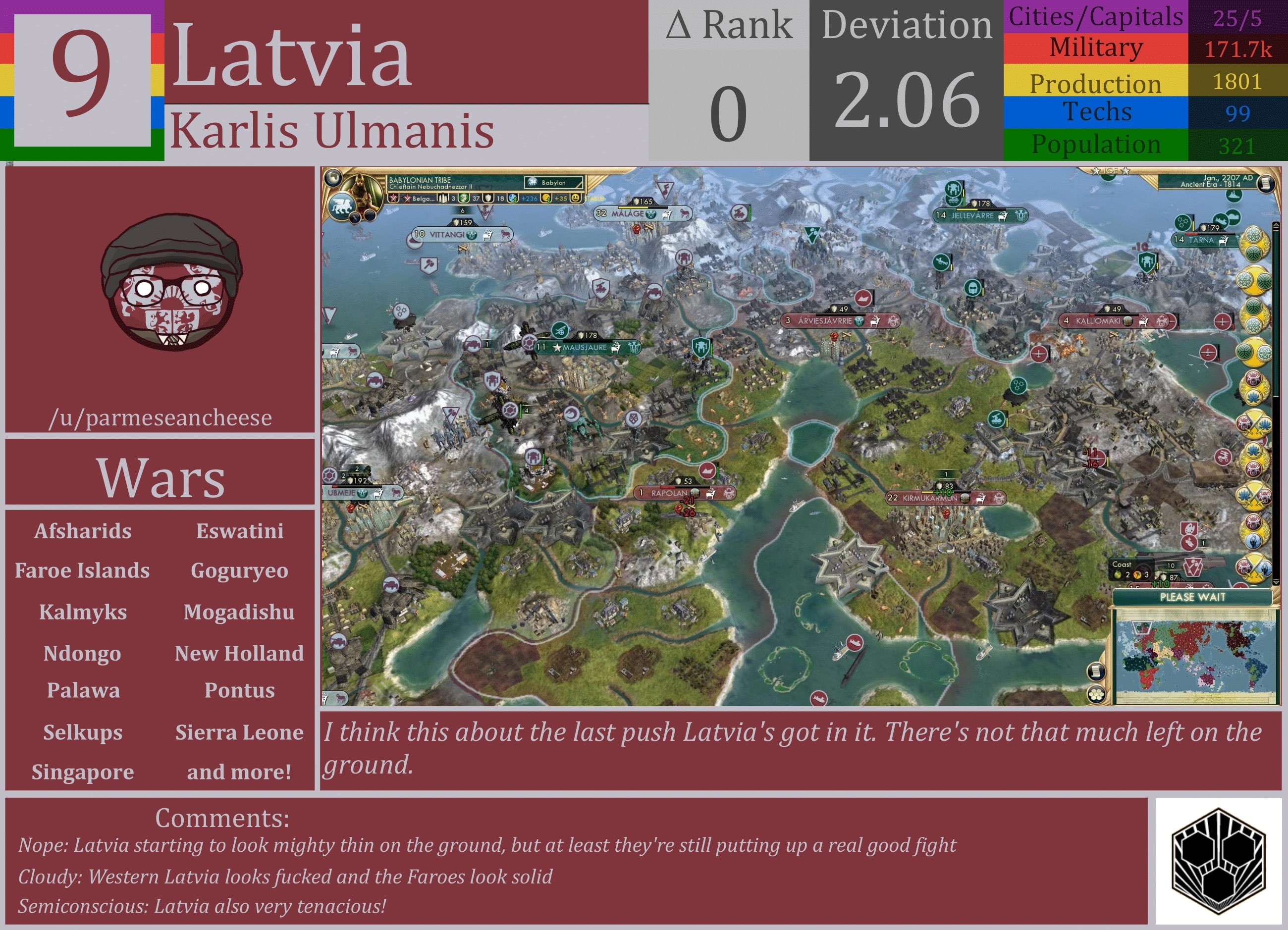 CBR In-Game Screenshot of Latvia