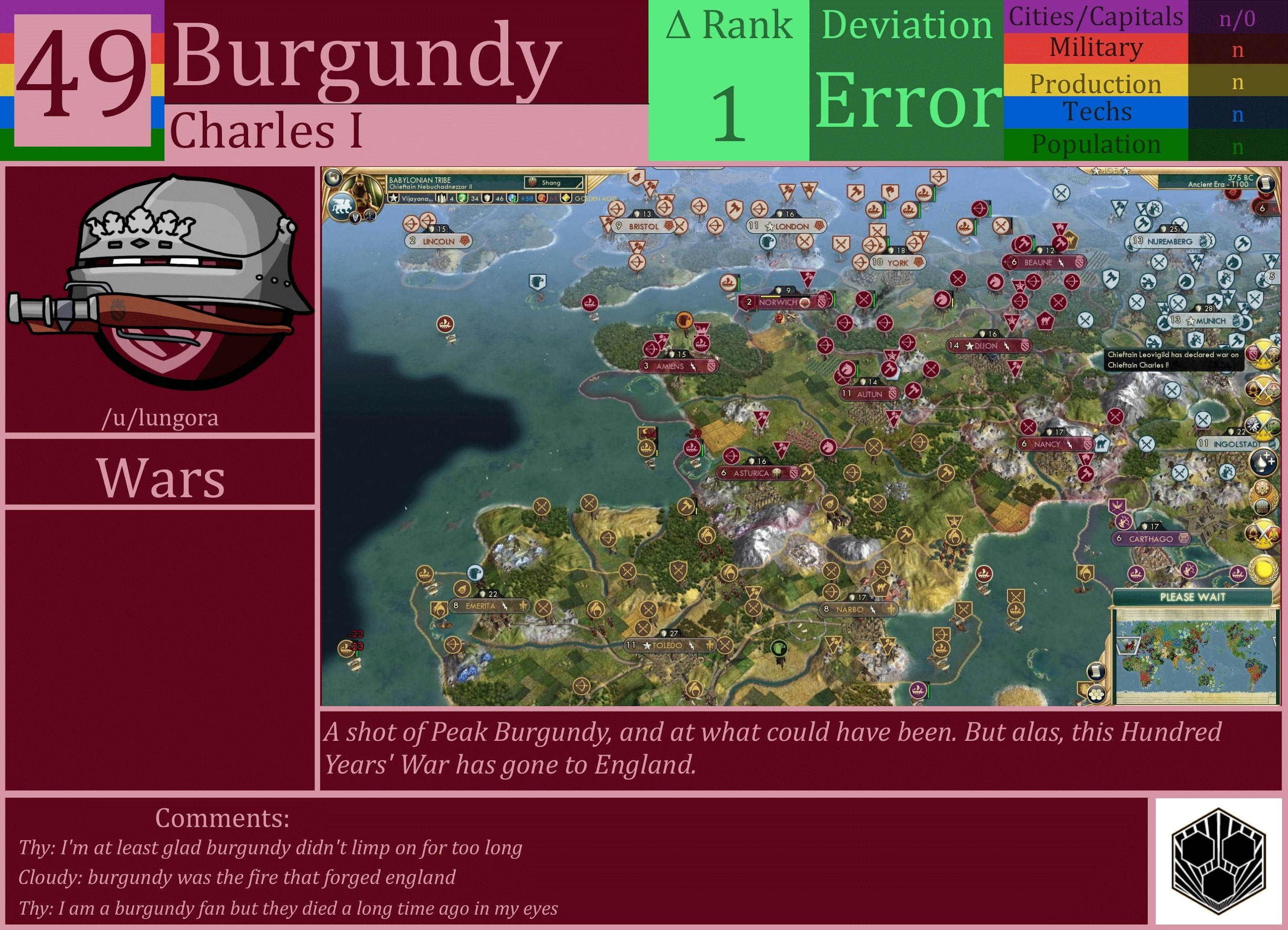 CBR In-Game Screenshot of Burgundy