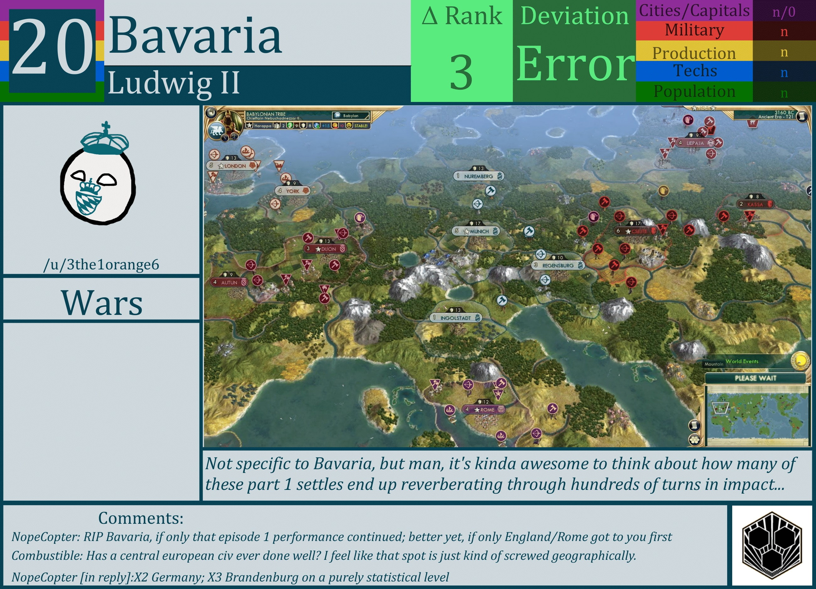 CBR In-Game Screenshot of Bavaria