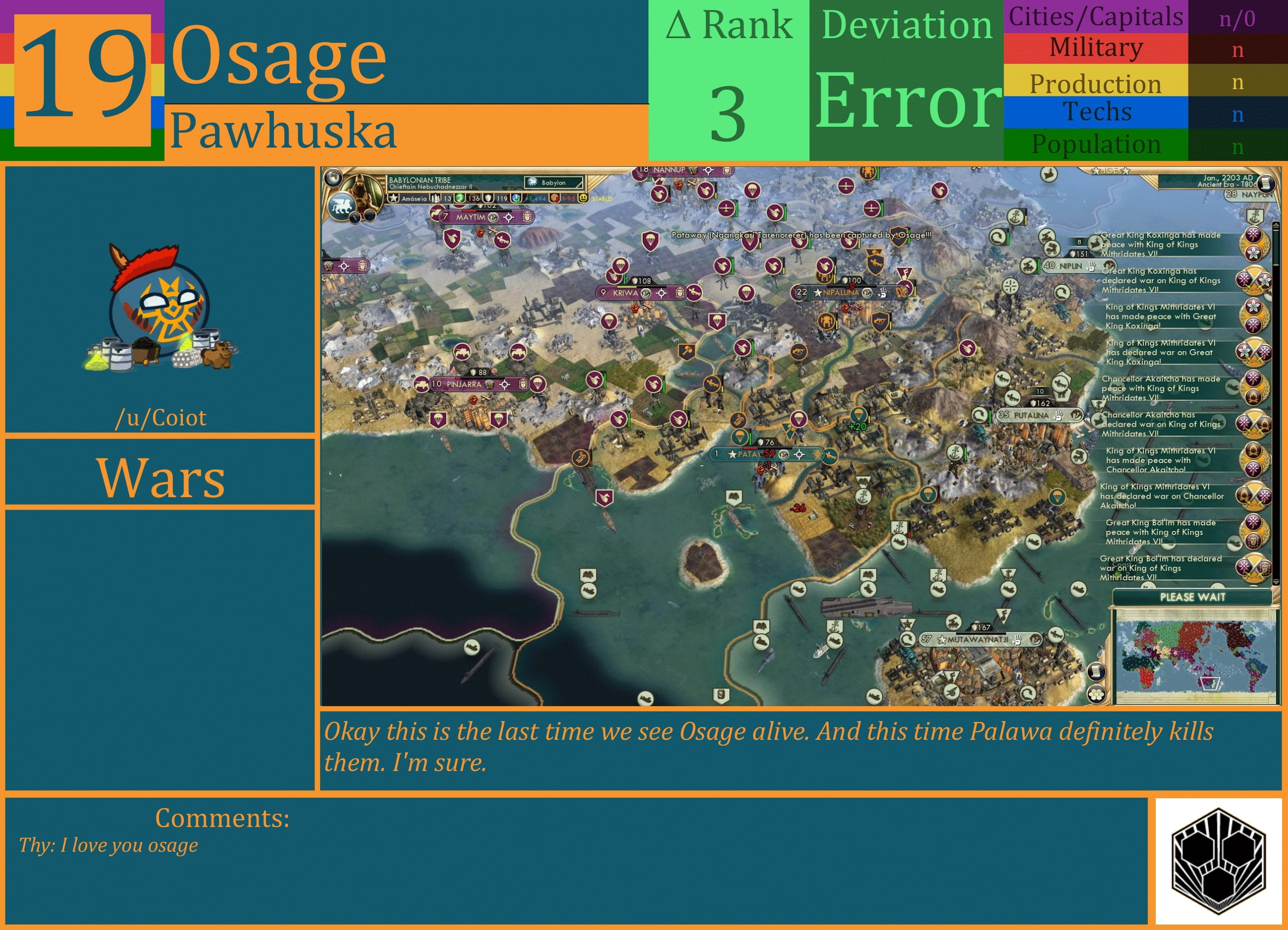 CBR In-Game Screenshot of Osage